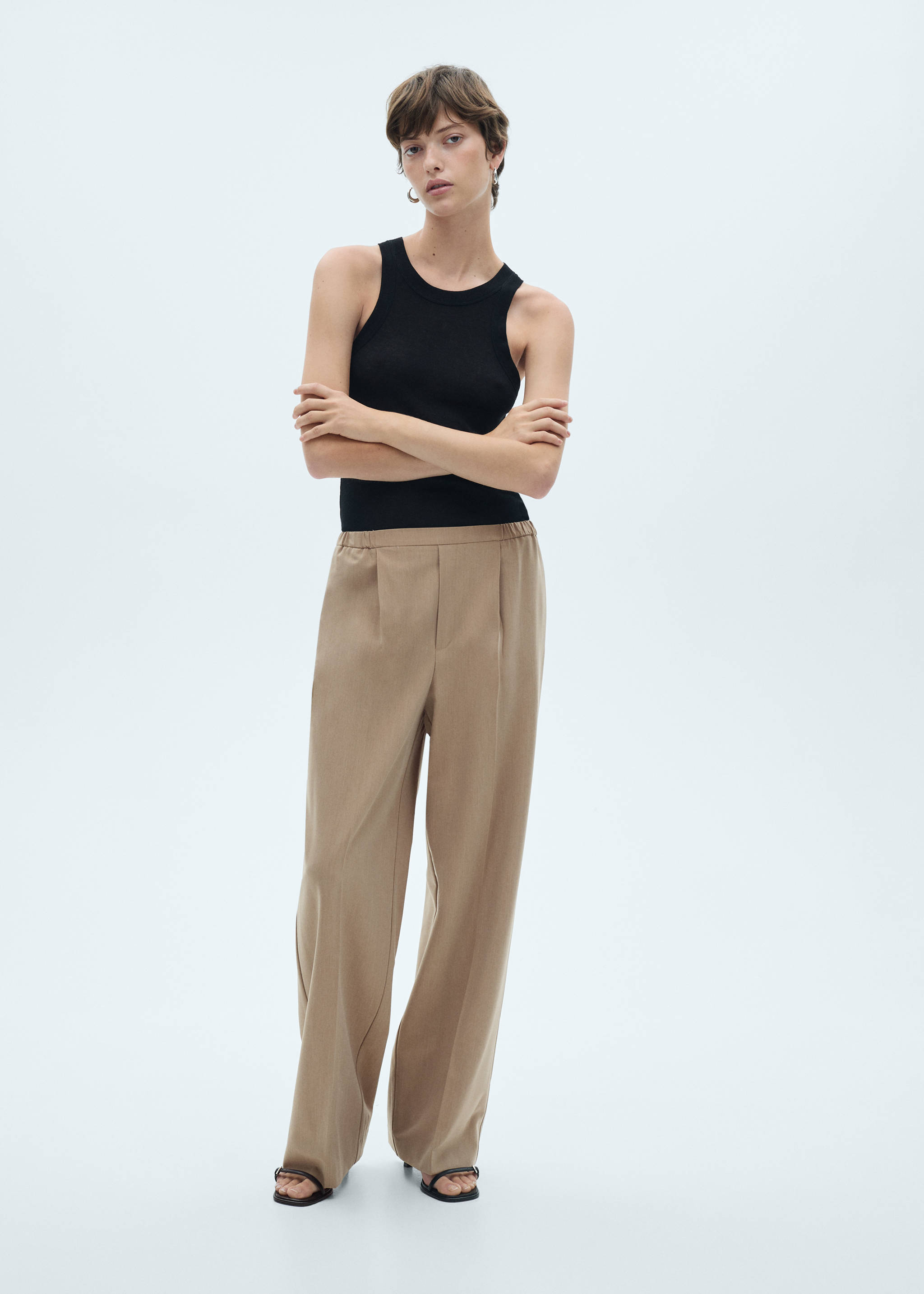 Pantalon costume taille élastique - Détail de l'article 2