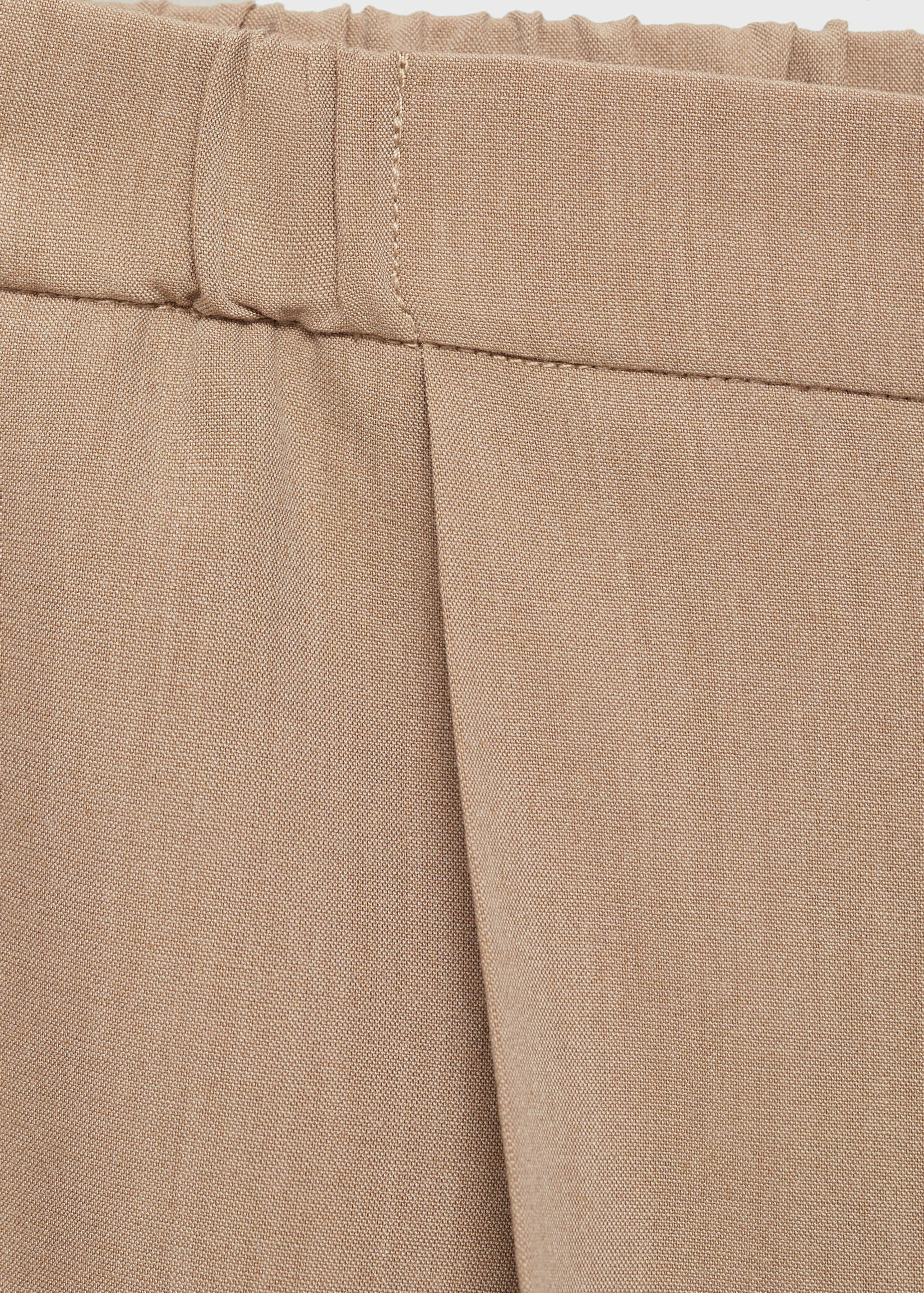 Pantalon costume taille élastique - Détail de l'article 8