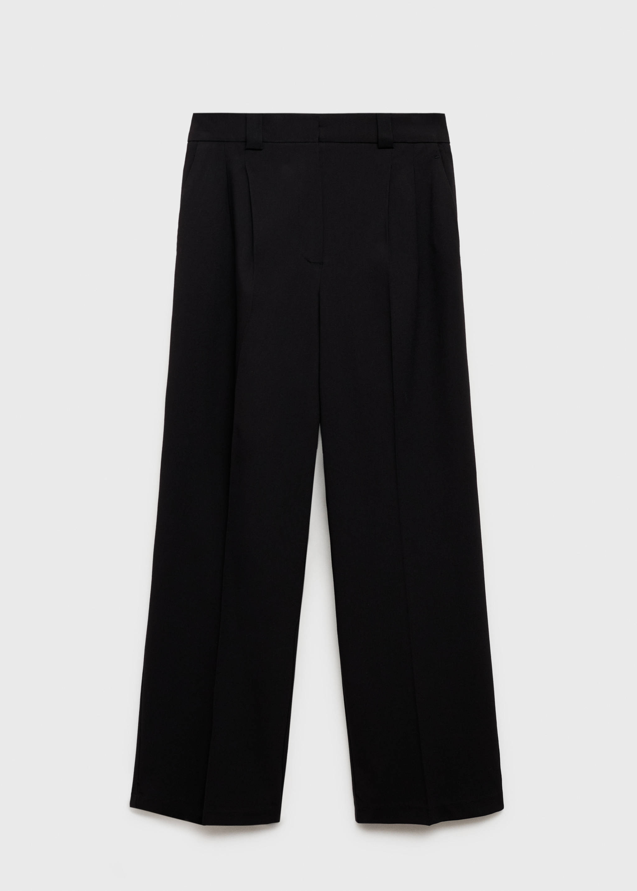 Pantalón recto pinzas - Artículo sin modelo