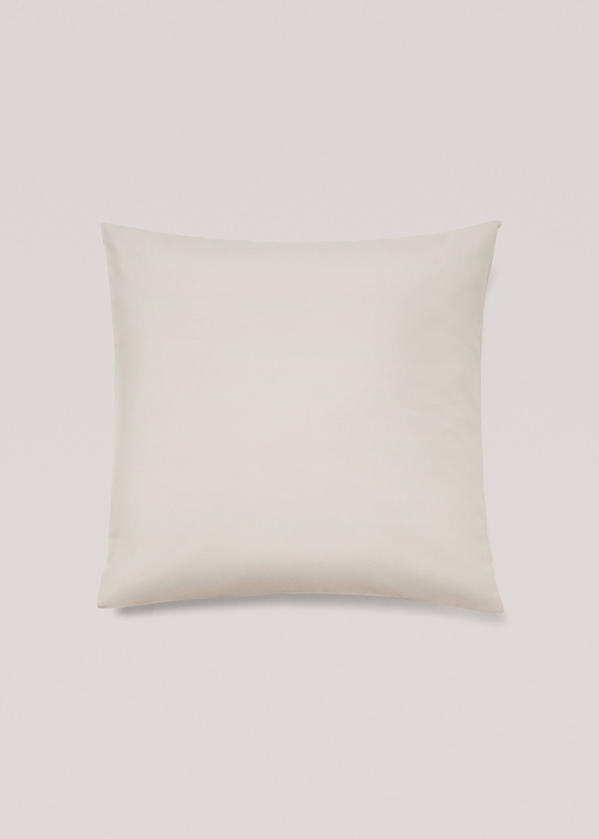 Plain flannel pillow case 60x60cm - Article without model