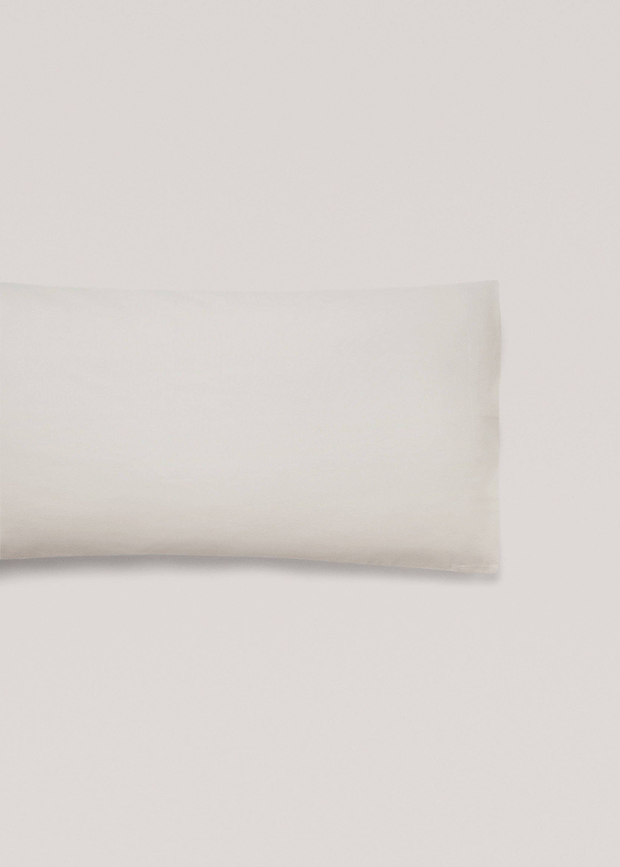 Flannel pillow case 45x110cm - Article without model