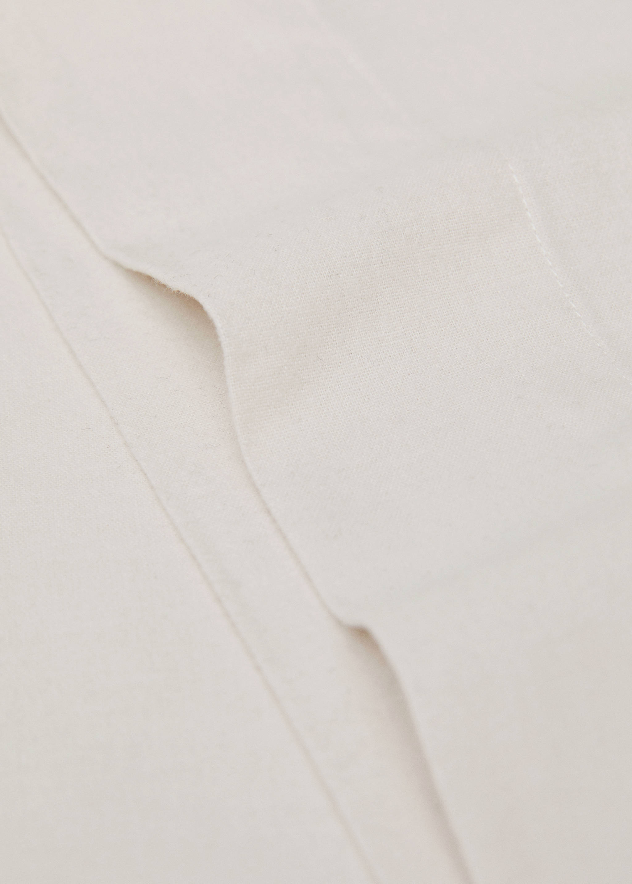 Flannel pillow case 45x110cm - Details of the article 1