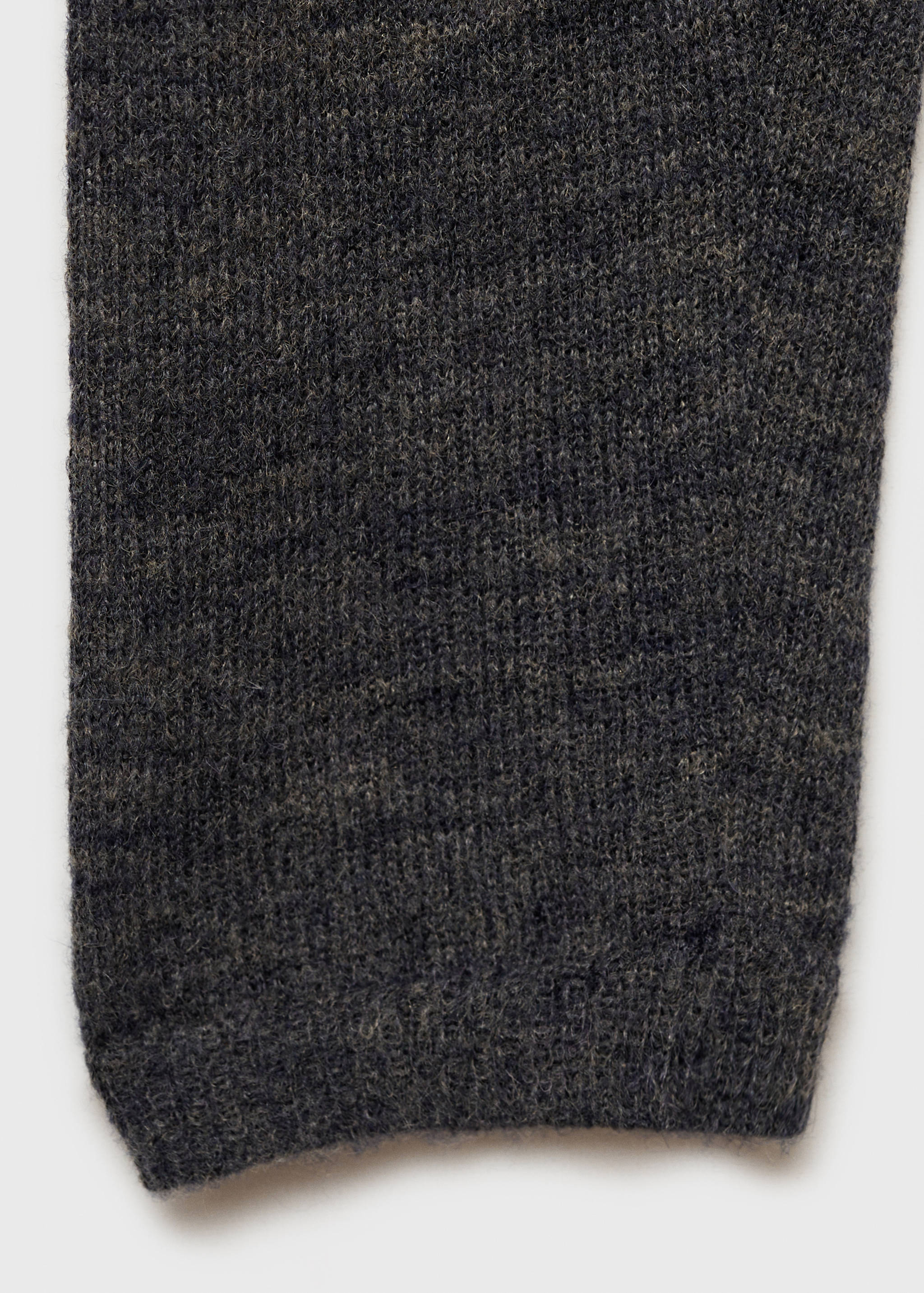 Hooded knit sweater - Details of the article 0