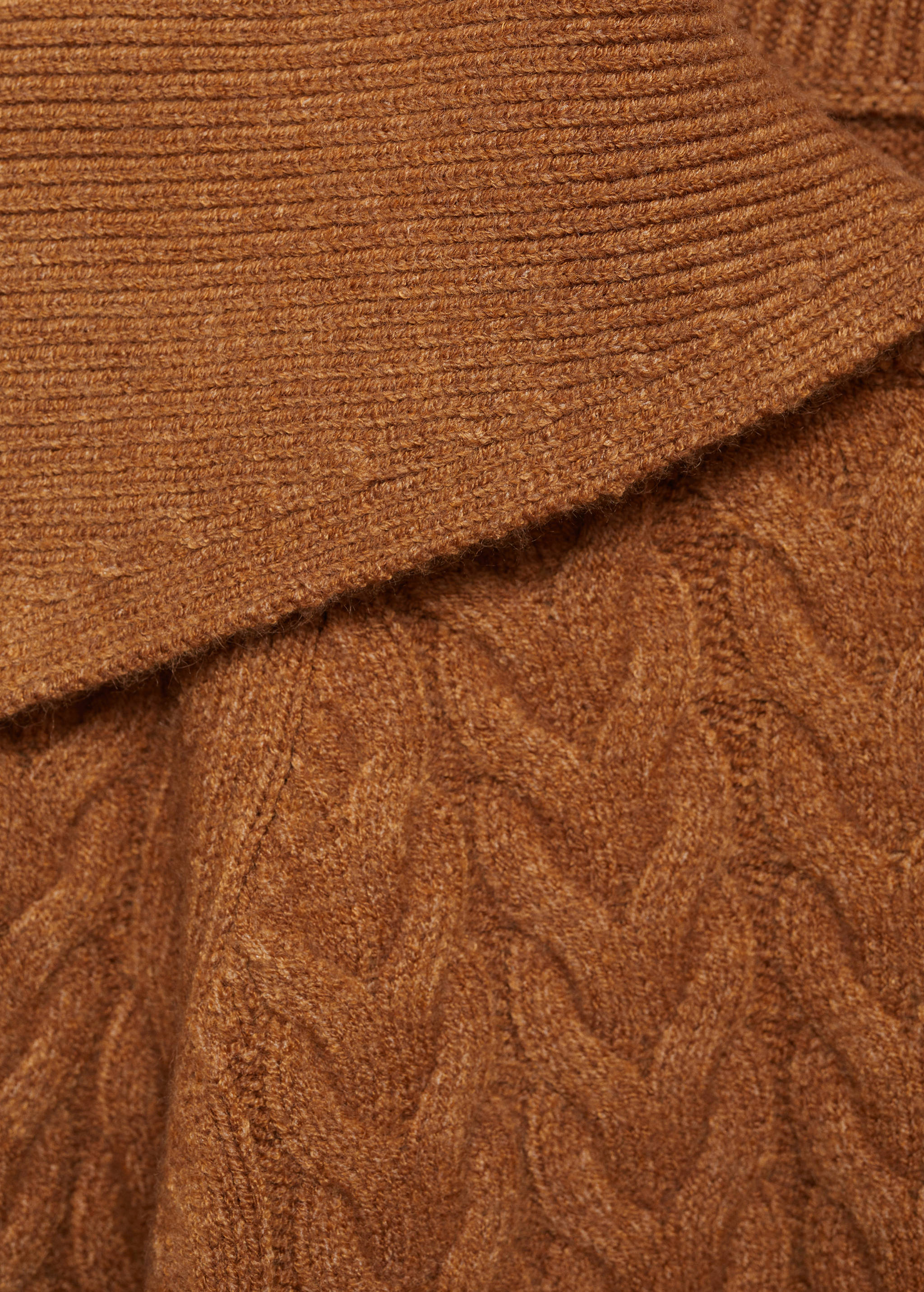 Jersey trenzado cuello solapa - Detalle del artículo 8