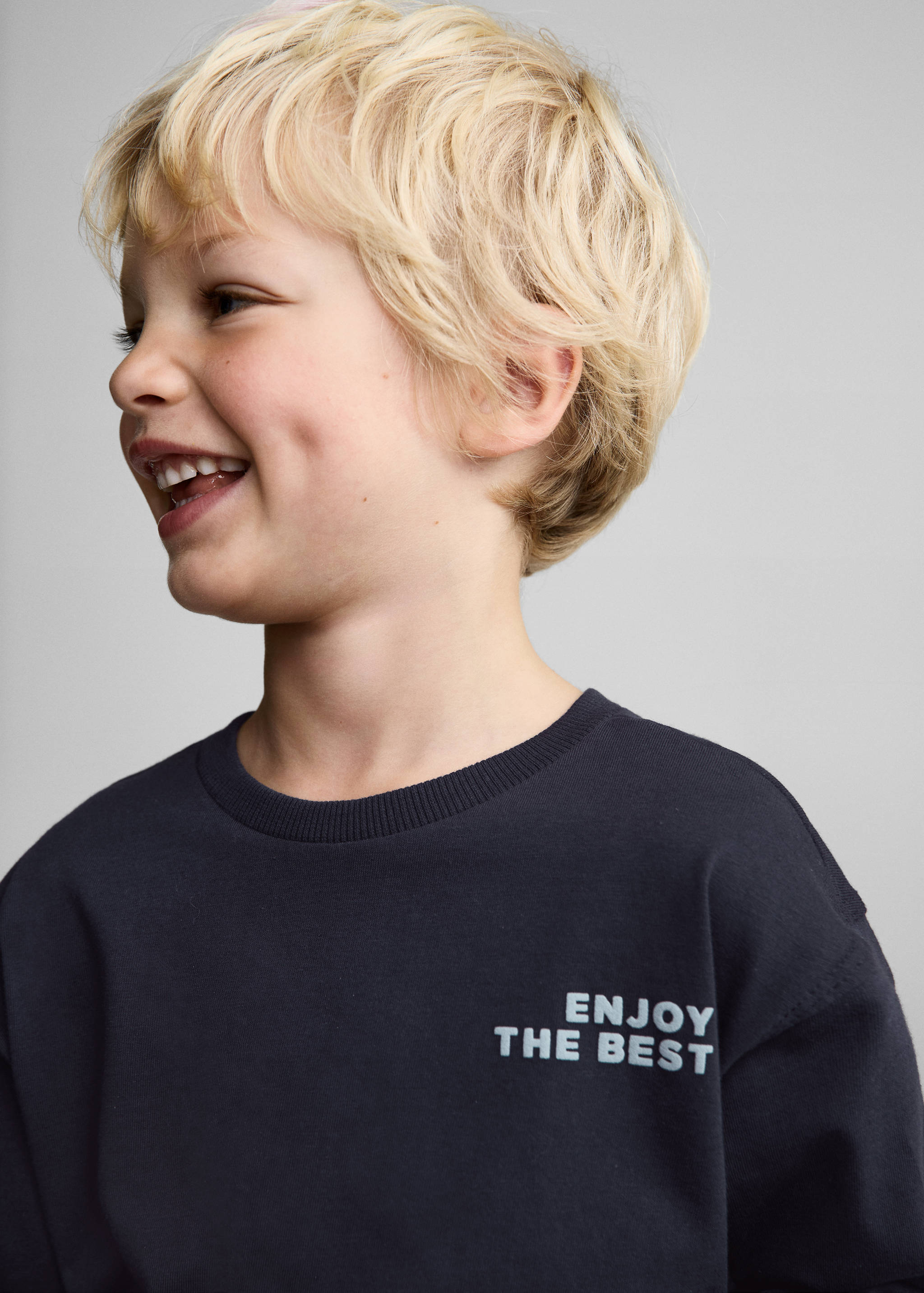 Langärmliges Print-T-Shirt - Detail des Artikels 1