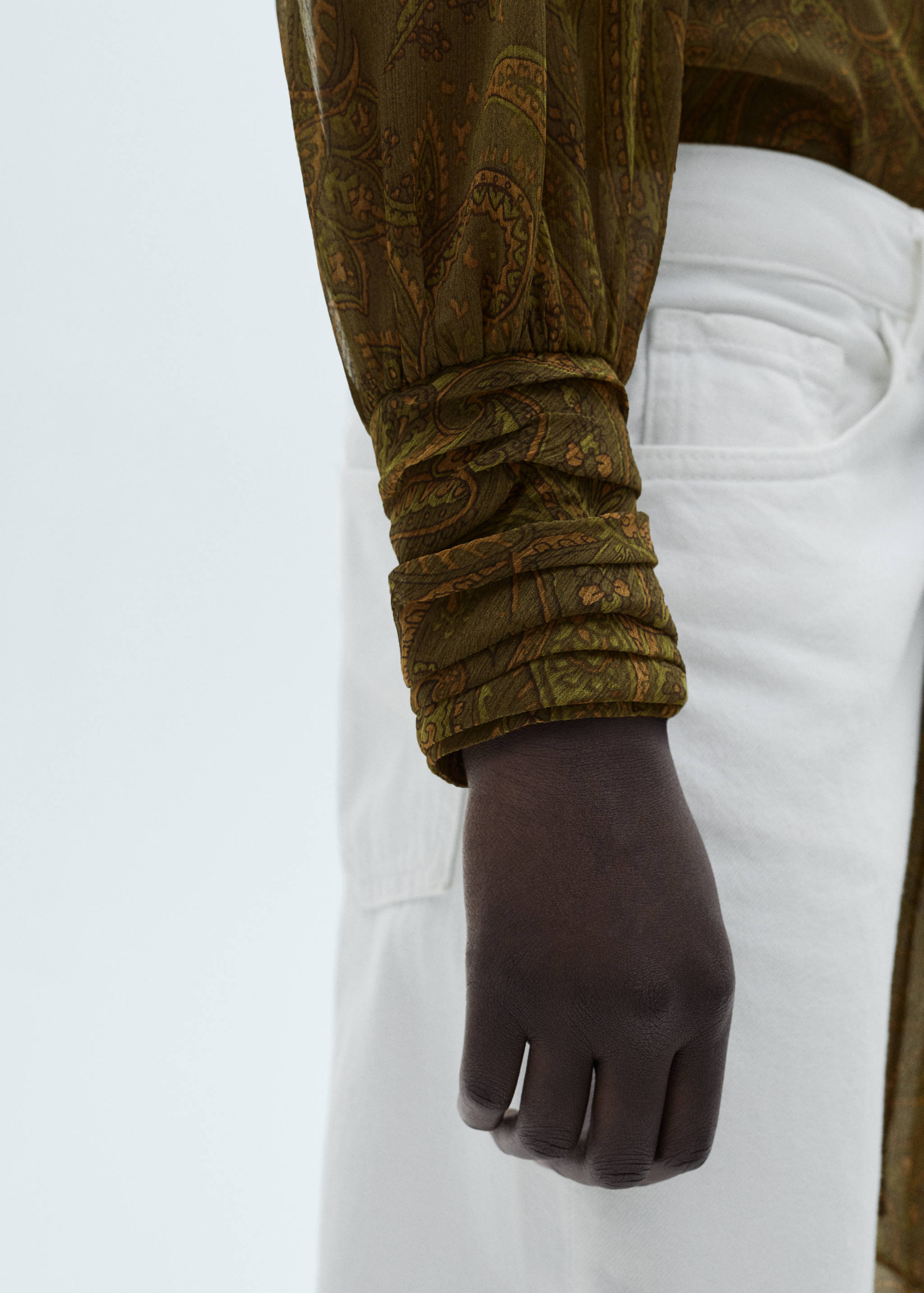 Blusa estampada lazo - Detalle del artículo 6