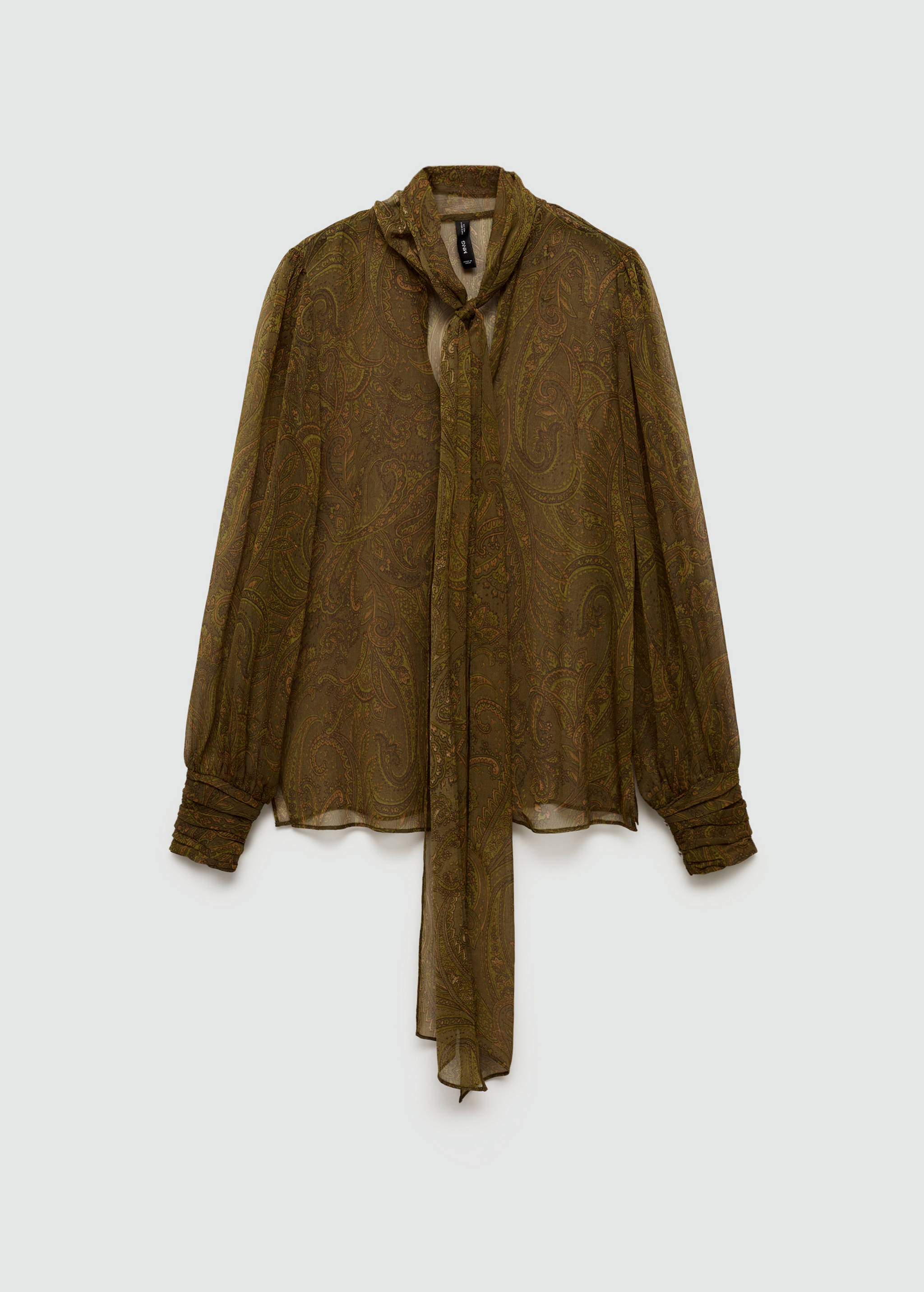 Blusa estampada lazo - Artículo sin modelo