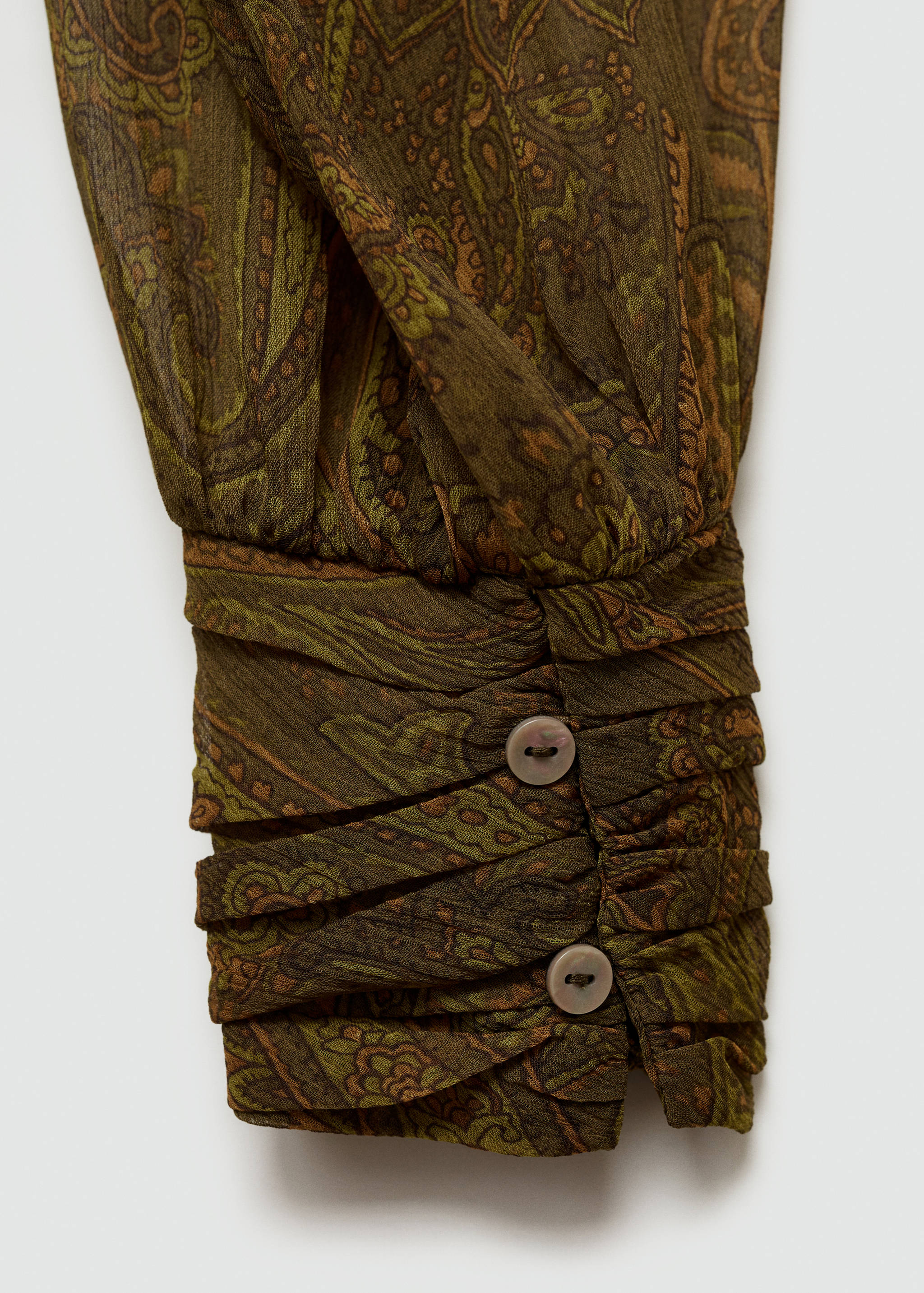 Blusa estampada lazo - Detalle del artículo 0