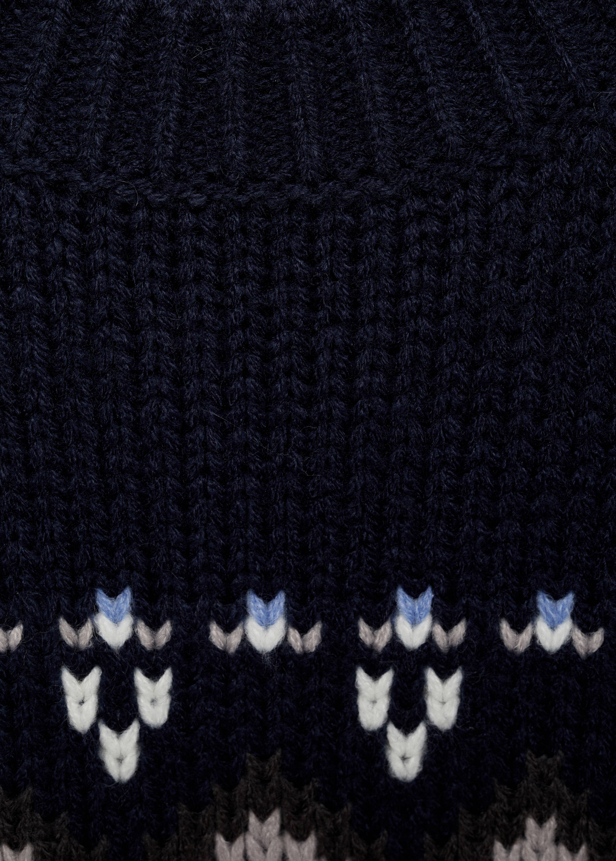 Jacquard sweater - Details of the article 8