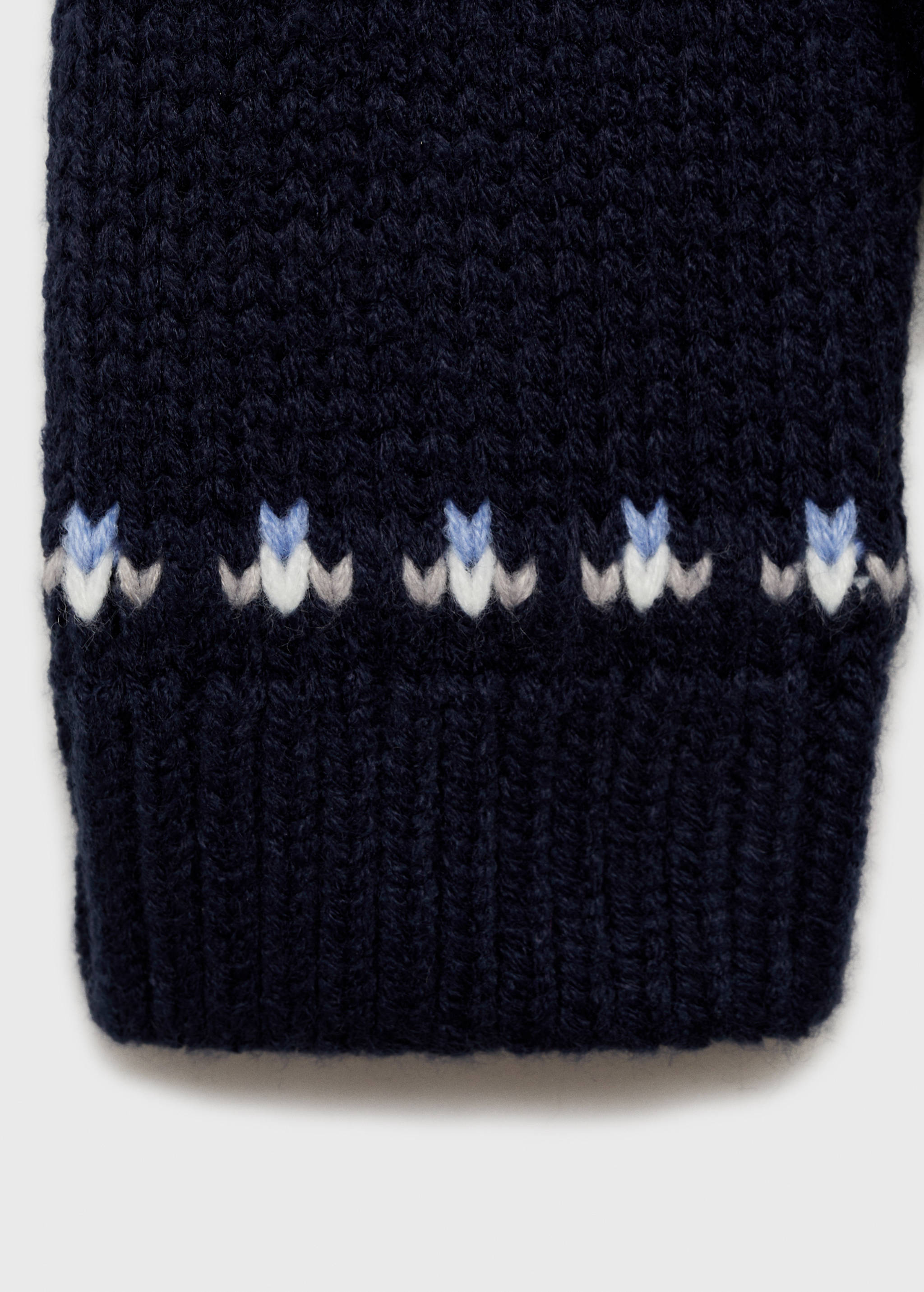 Jacquard sweater - Details of the article 0