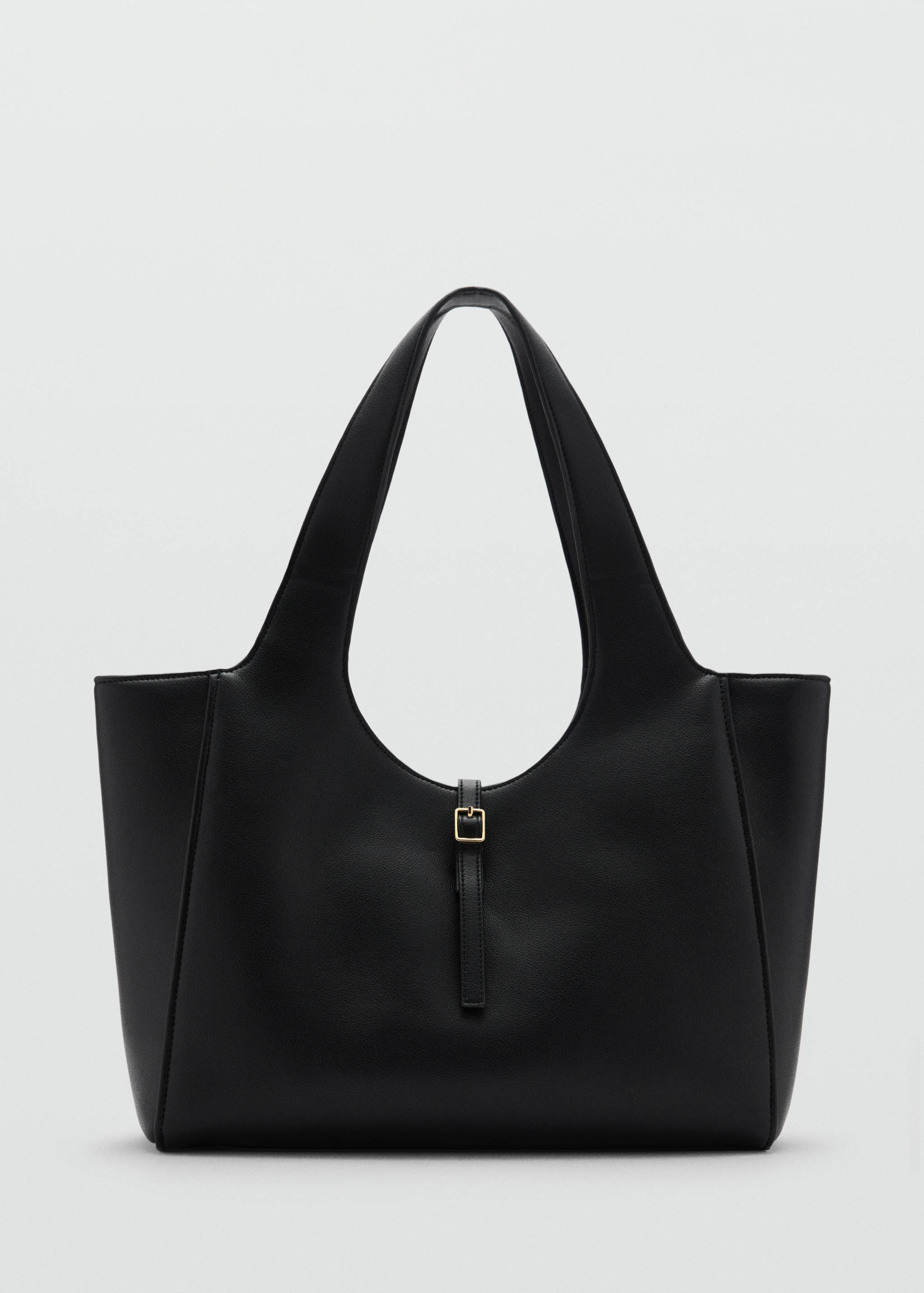 Shopper-Bag mit Schnallendetail - Artikel ohne Model