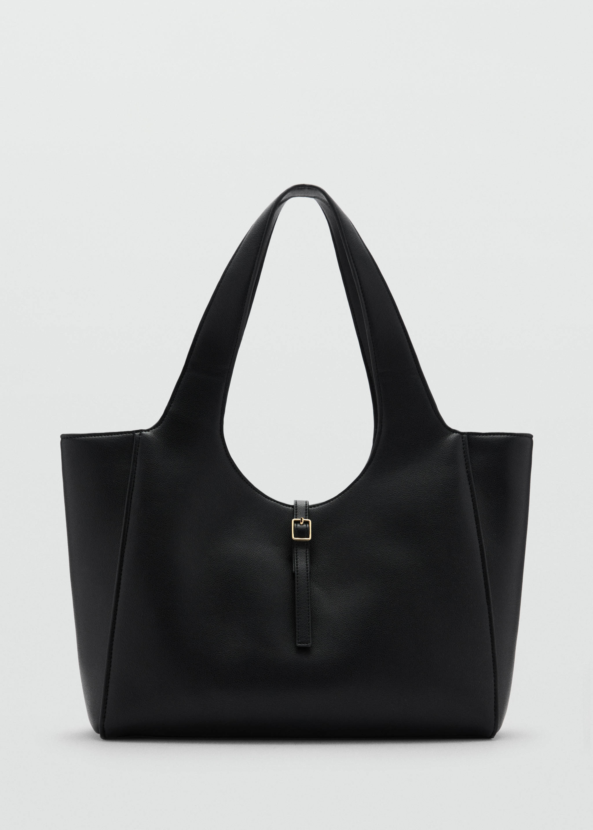 Kabelka shopper s detailem přezky - Zboží bez modelu