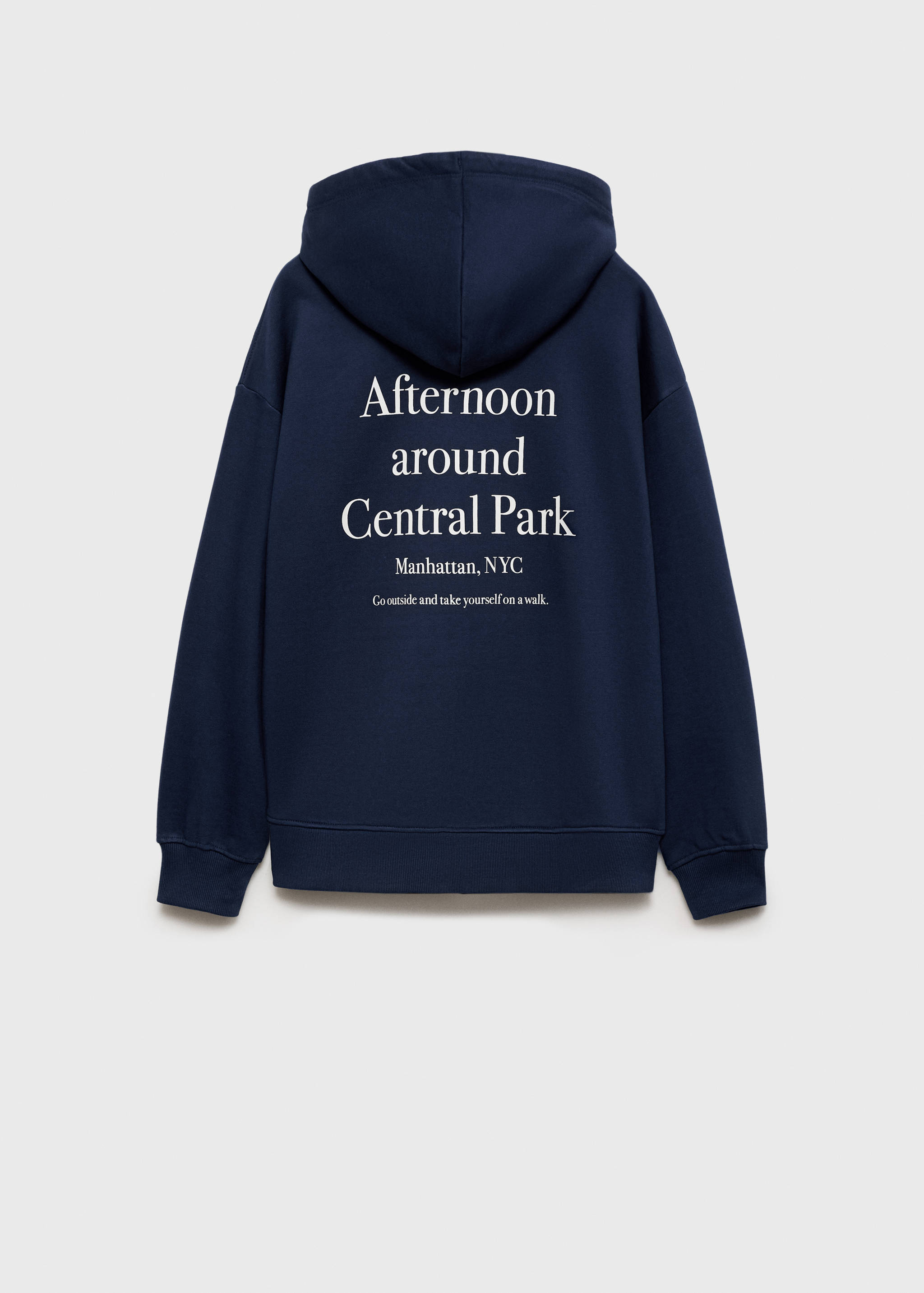 Sweat-shirt coton détails brodés - Détail de l'article 8