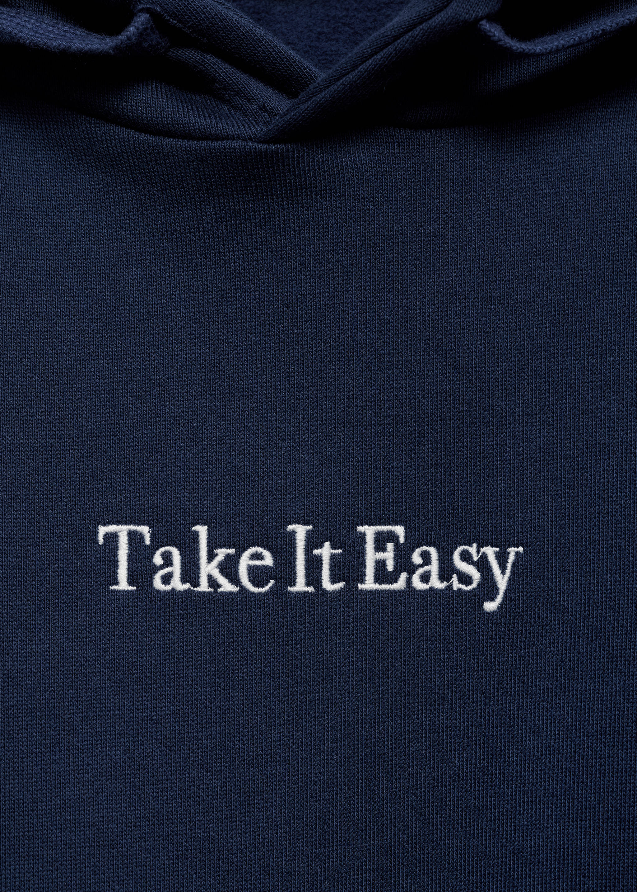 Sweat-shirt coton détails brodés - Détail de l'article 0