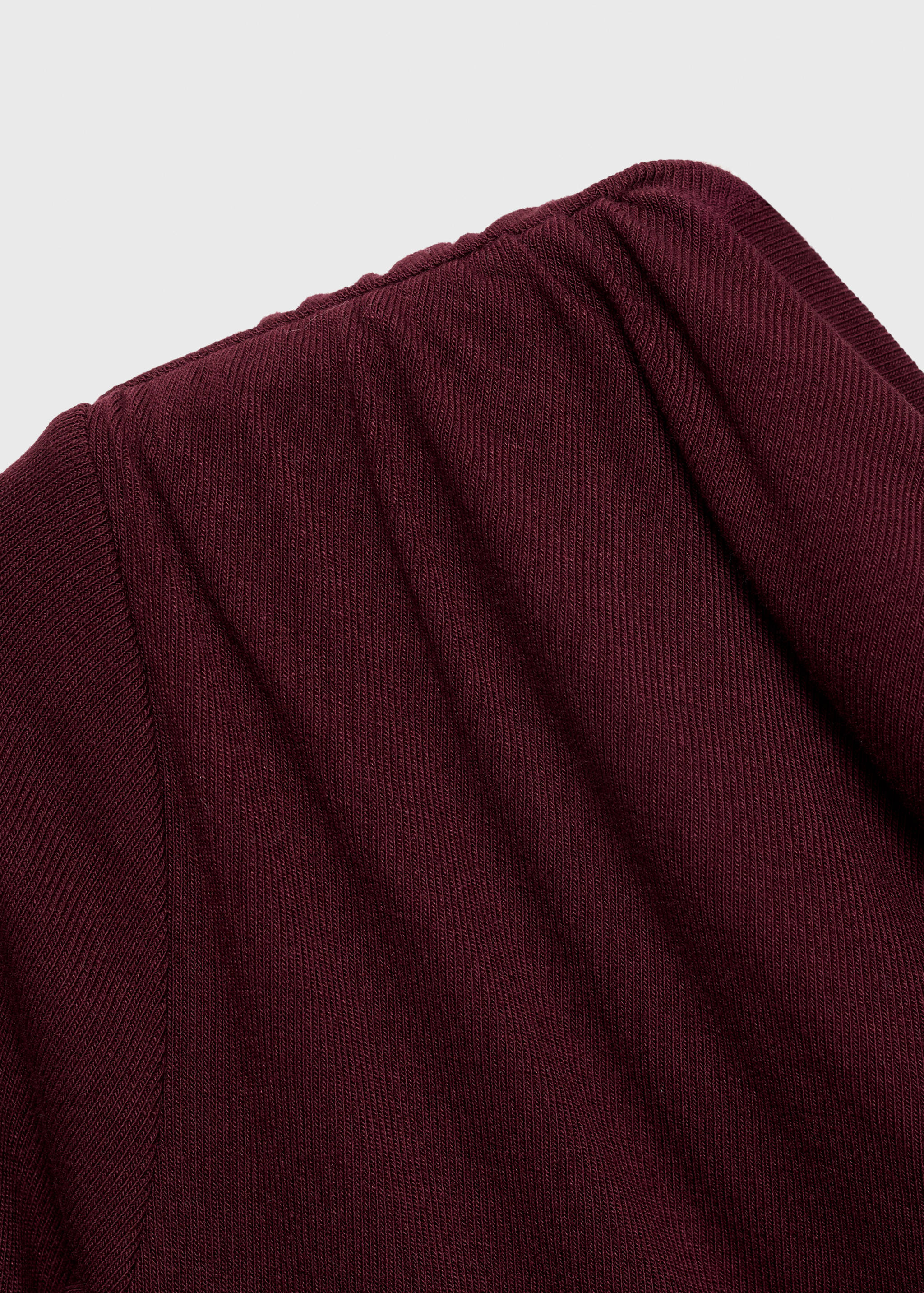 Camiseta asimétrica drapeada - Detalle del artículo 8