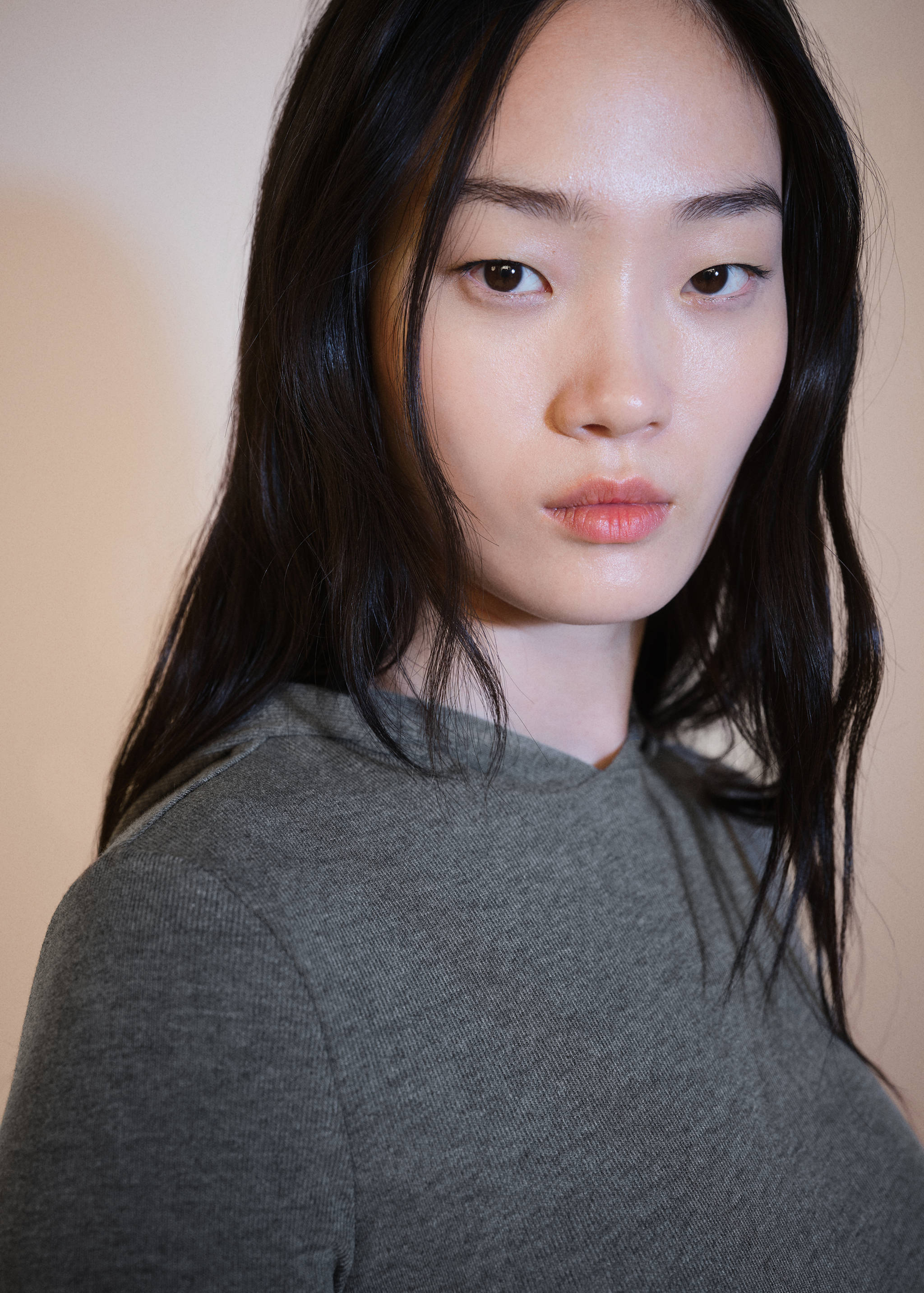 Langarm-T-Shirt mit Kapuze - Detail des Artikels 1