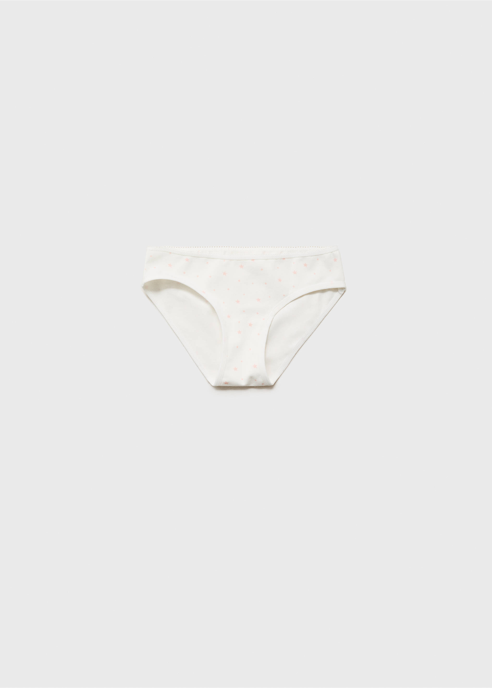 3 pack cotton panties - Details of the article 8, Pink. Ref: 77027701-00.