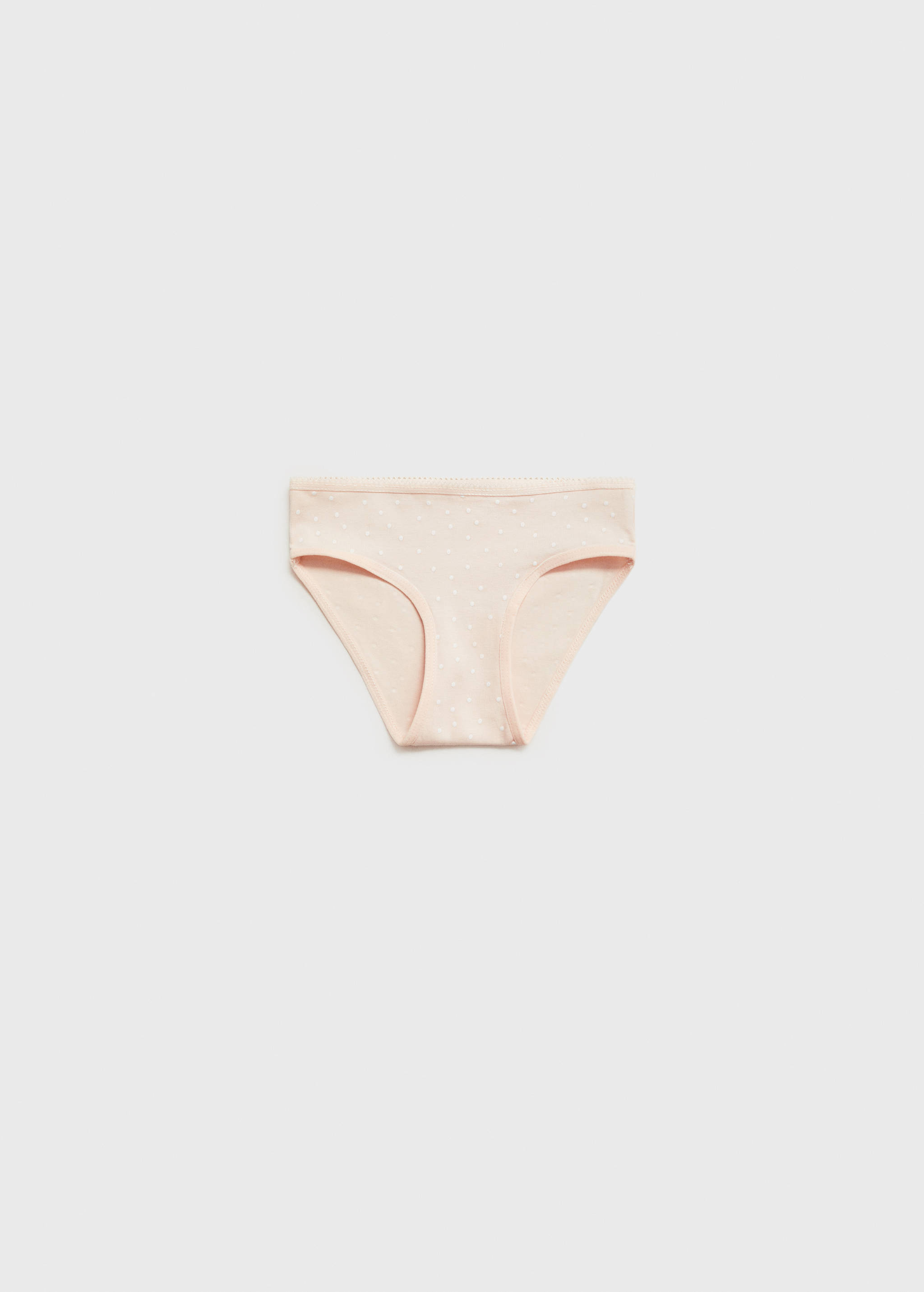 3 pack cotton panties - Reverse of the article