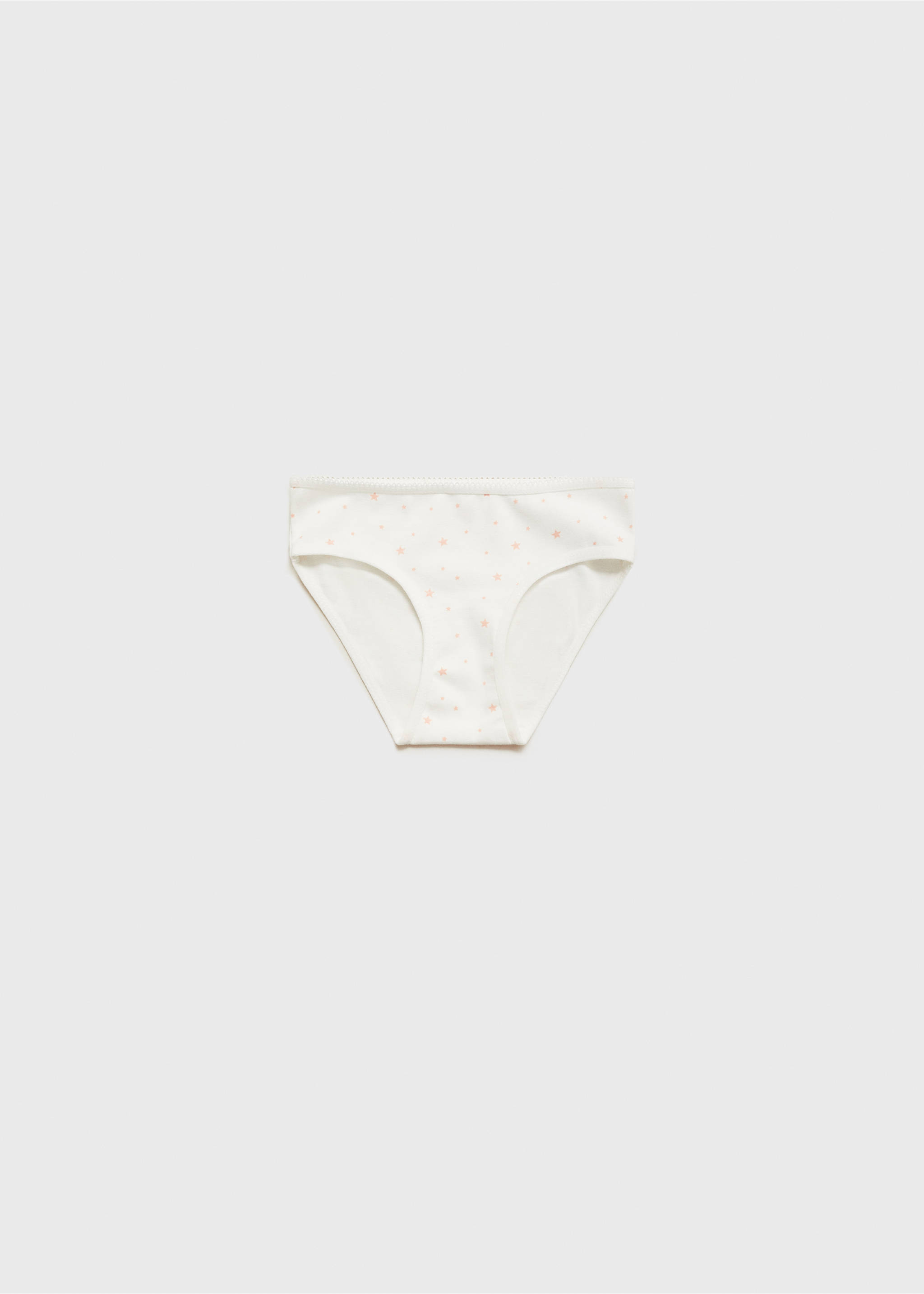 3 pack cotton panties - Details of the article 8, Pink. Ref: 77027702-00.