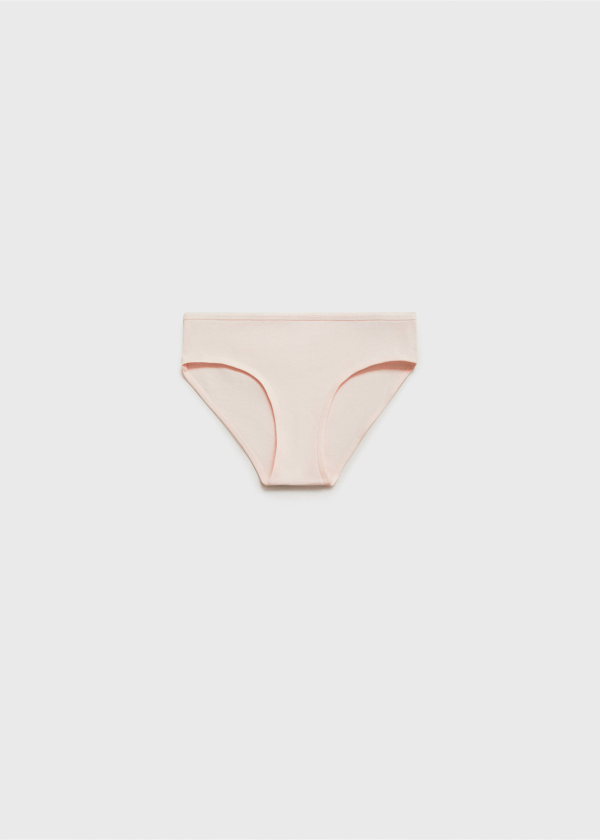 3 pack essential panty - Reverse of the article, Pink. Ref: 77027703-00.