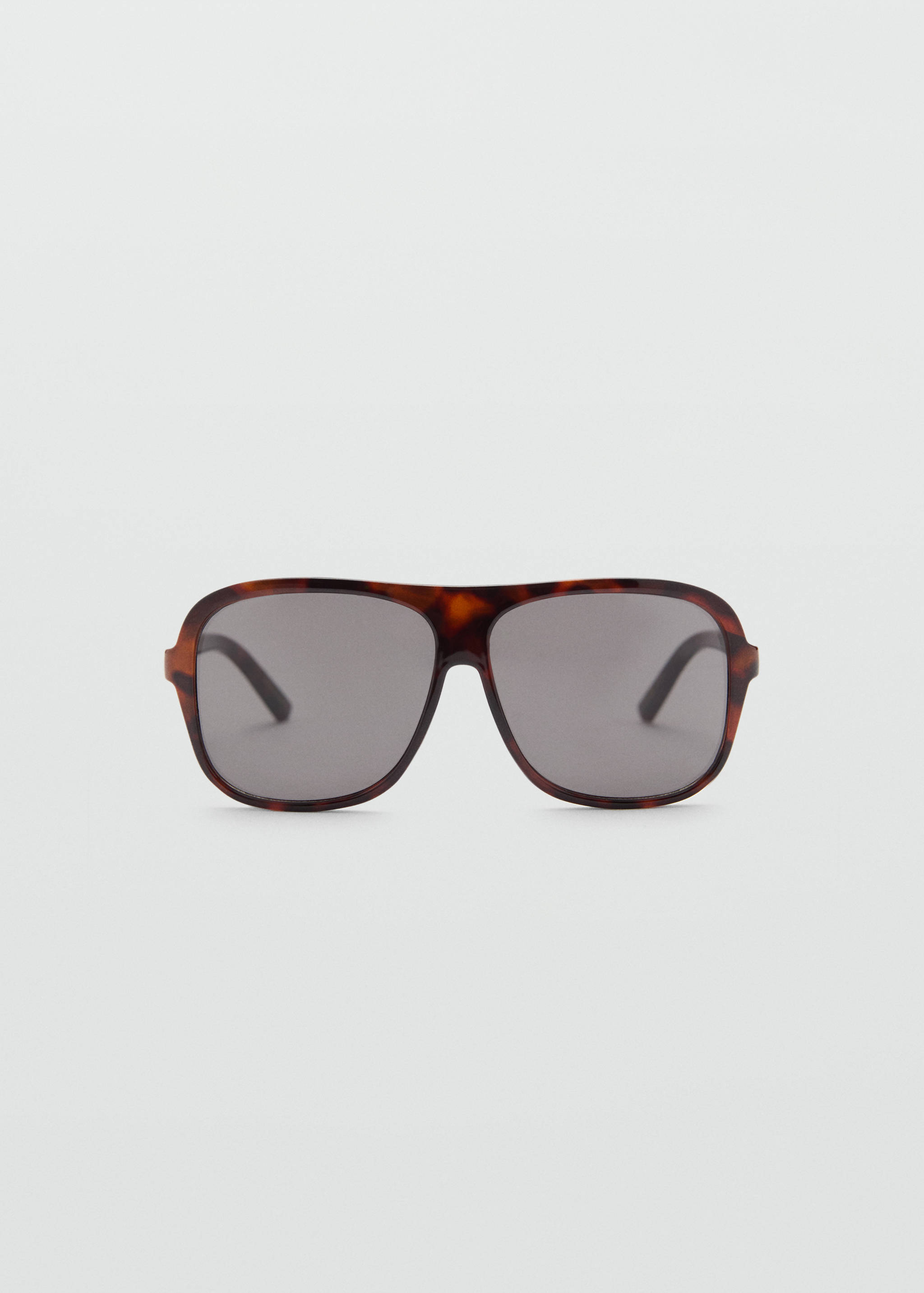 Óculos de sol com efeito de tartaruga - Artigo sem modelo