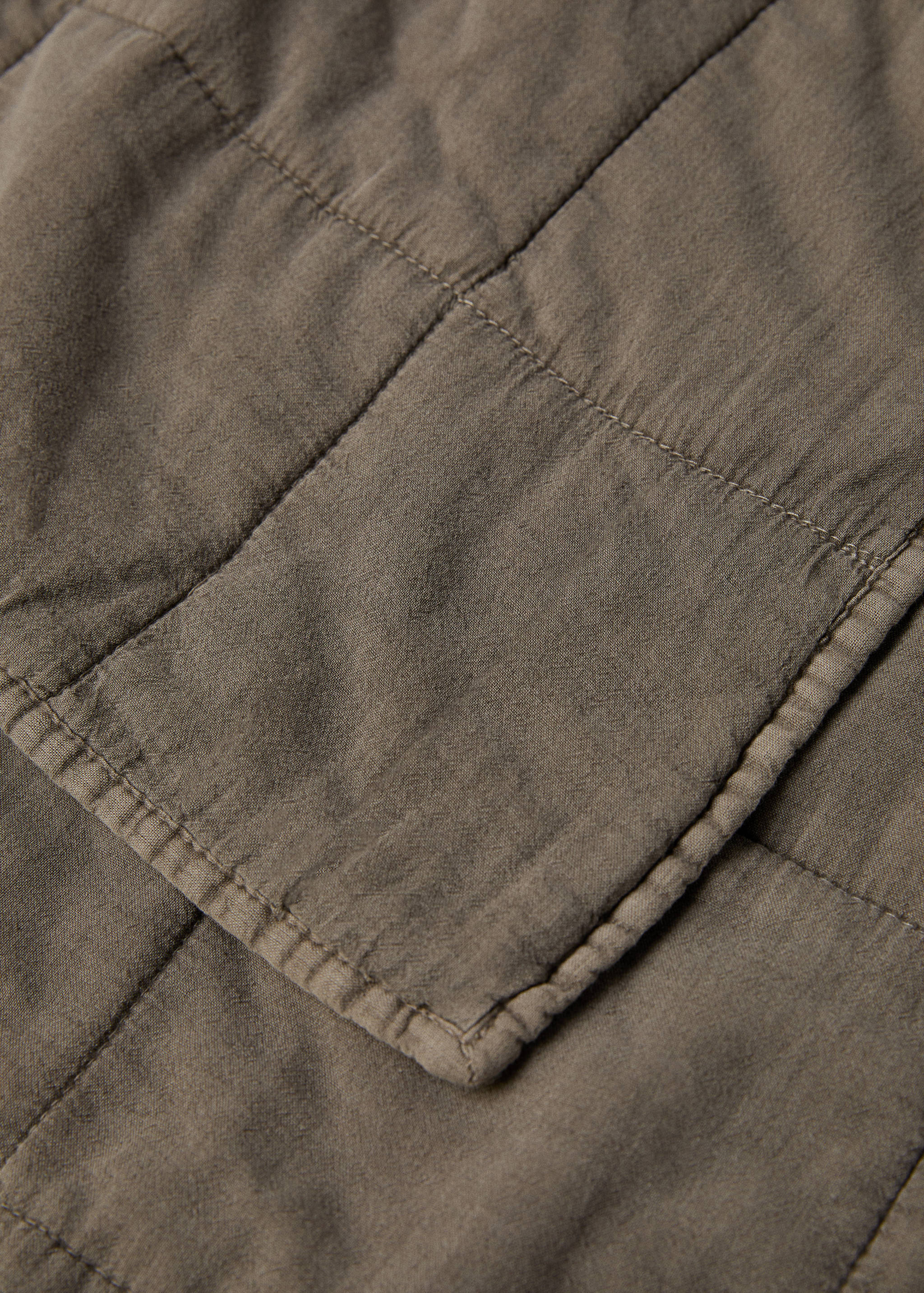 Steppdecke aus Baumwolle - Detail des Artikels 1