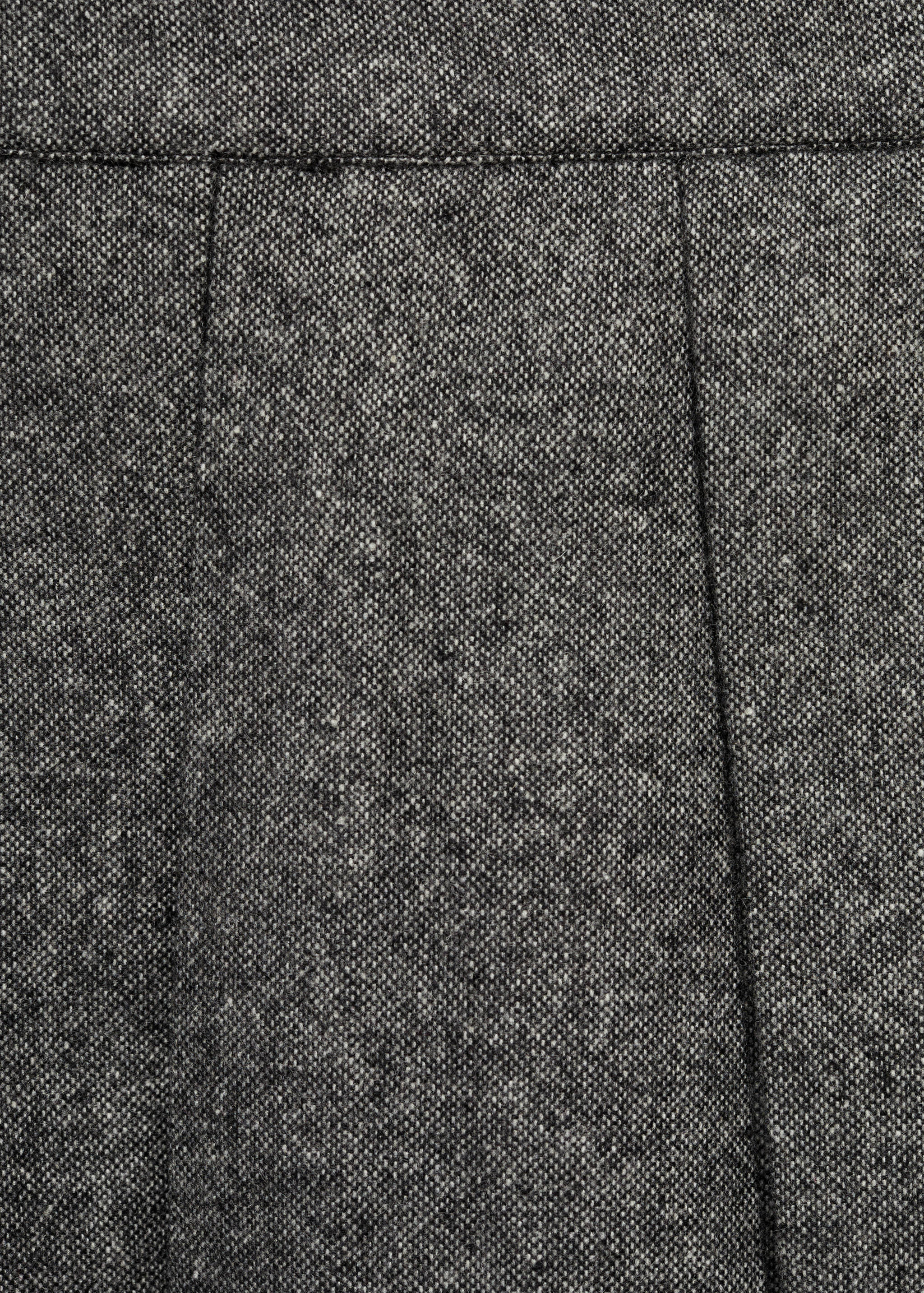 Marbled wool pleated skirt - Details of the article 8
