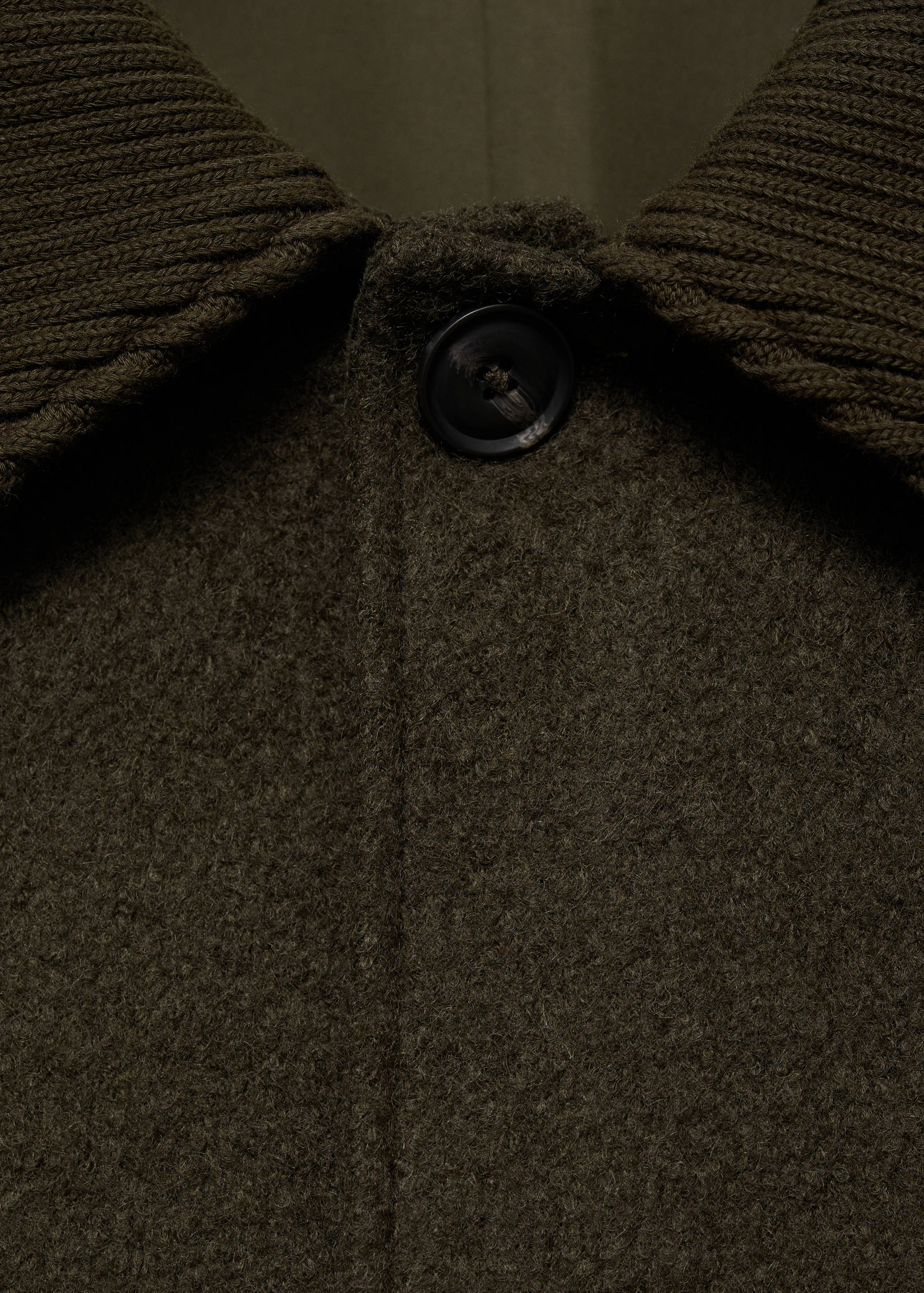 Wool bouclé jacket with pockets - Details of the article 8