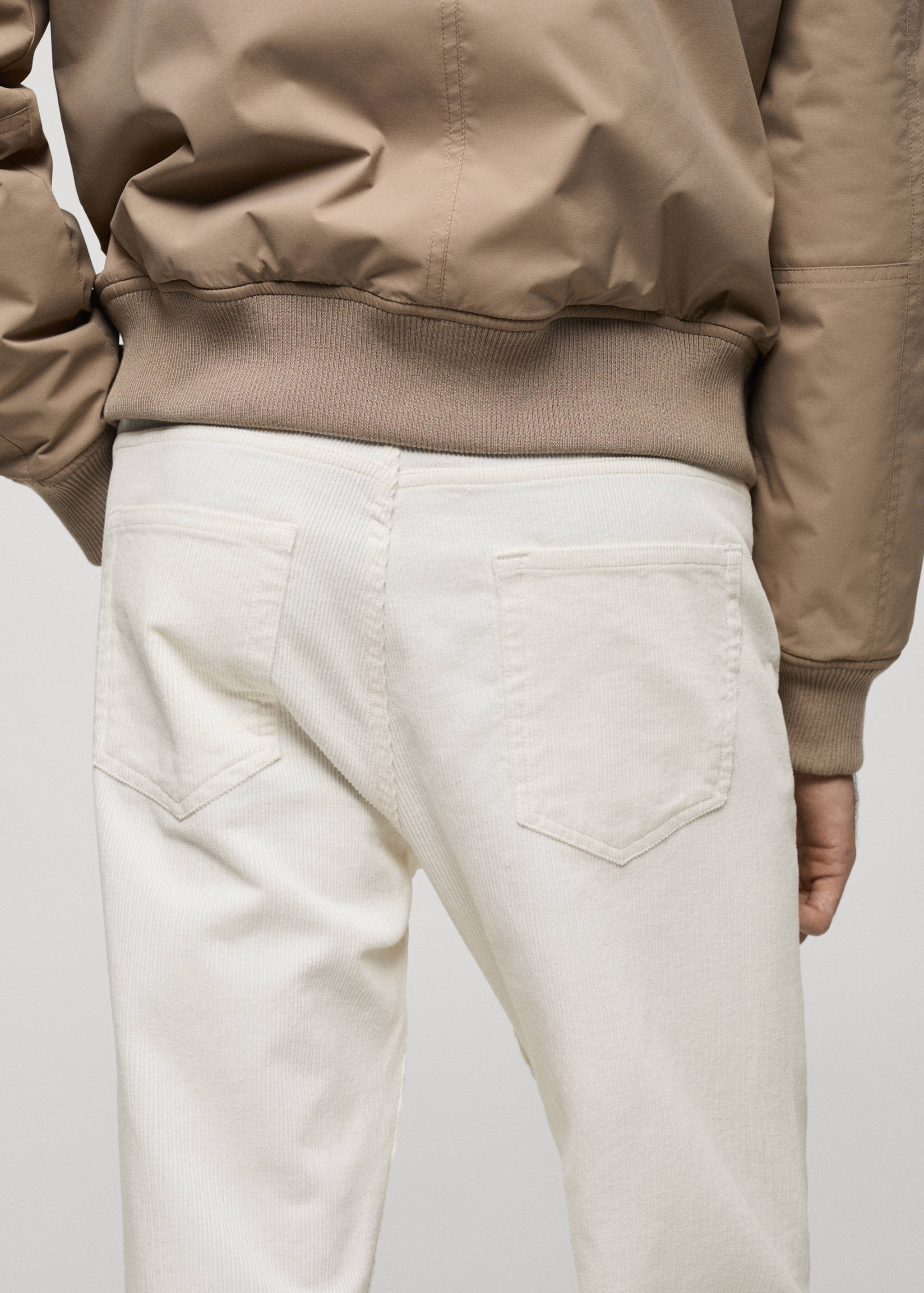Corduroy regular-fit broek - Detail van het artikel 6