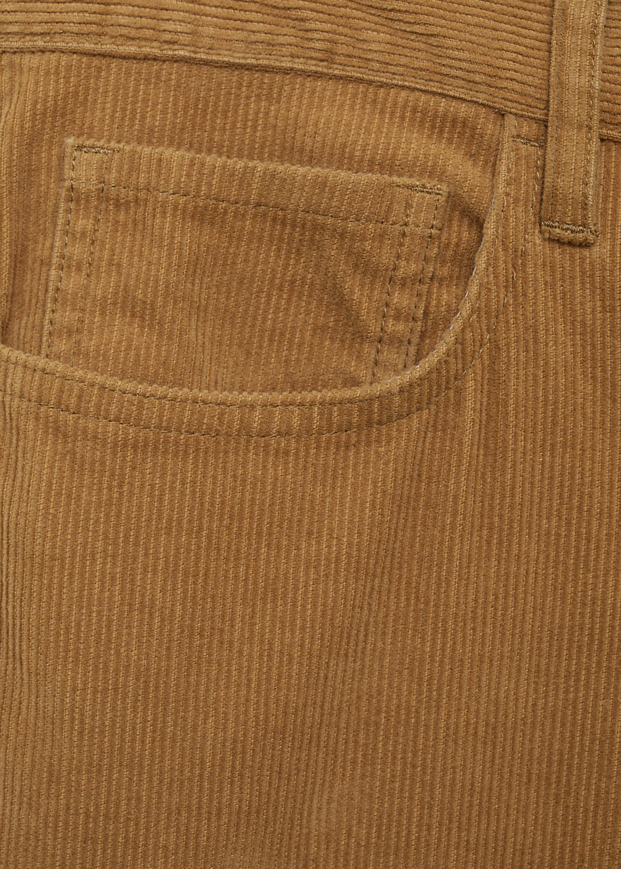 Corduroy regular-fit trousers - Details of the article 8