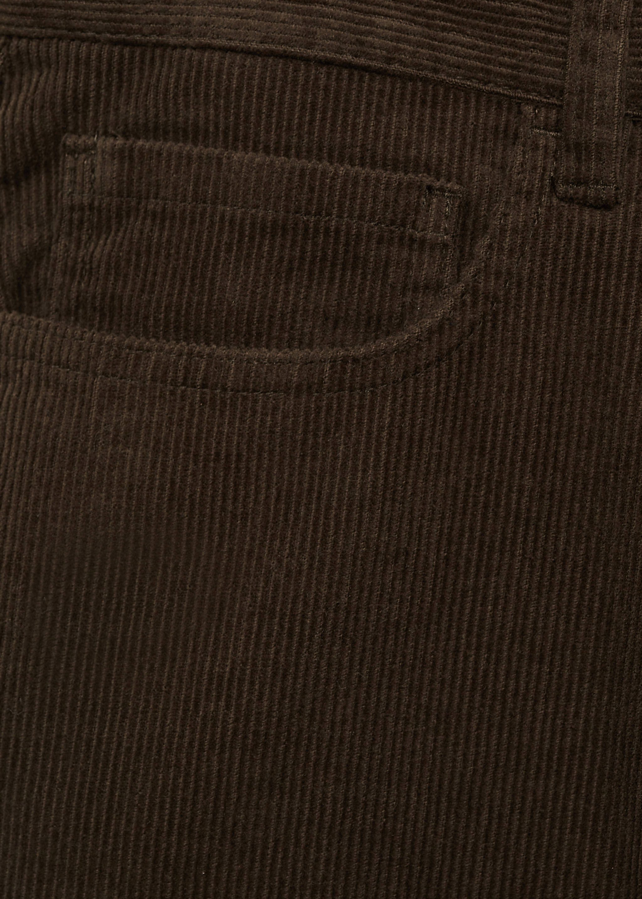 Corduroy regular-fit trousers - Details of the article 8