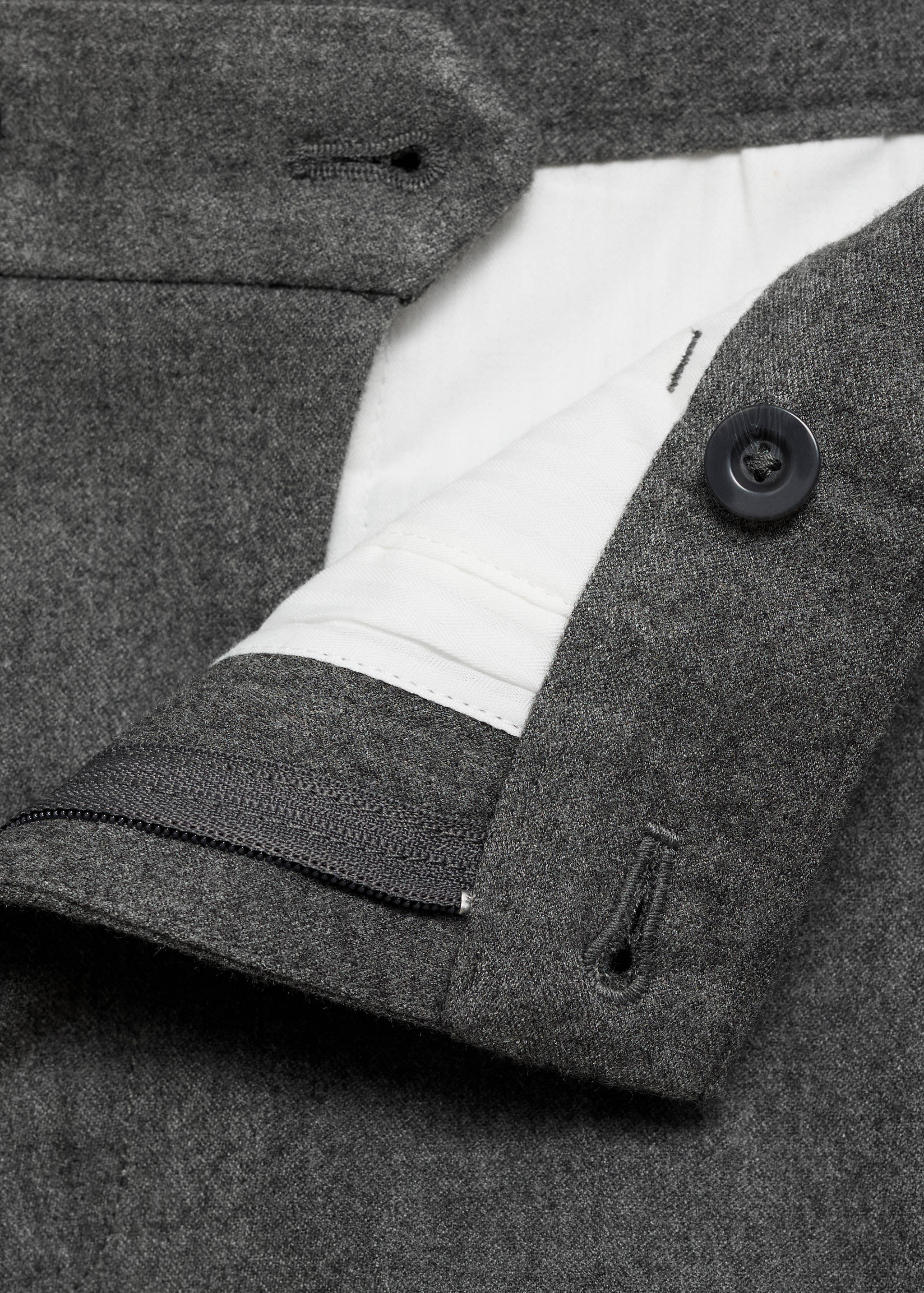 Pantalón cargo franela - Detalle del artículo 0