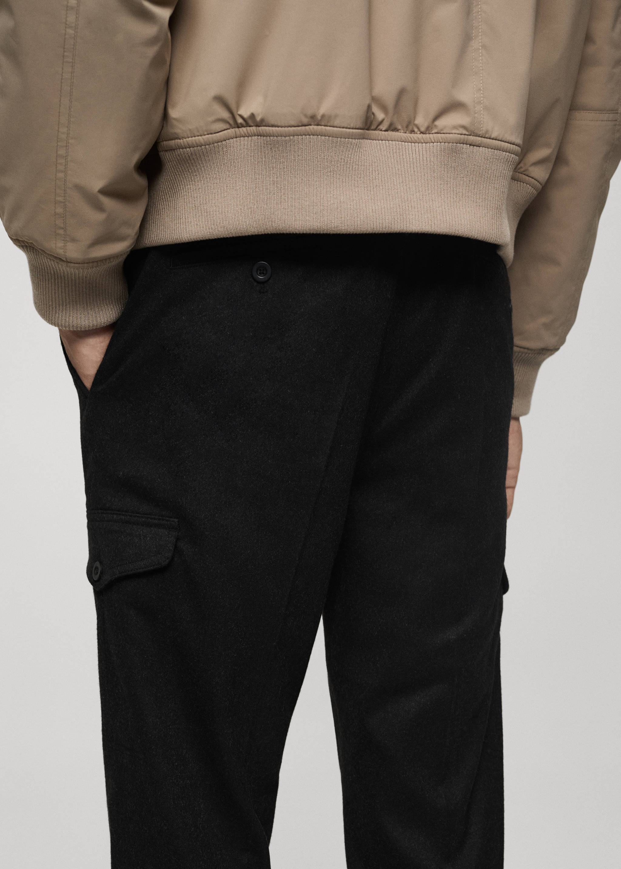 Flanellen cargobroek - Detail van het artikel 2