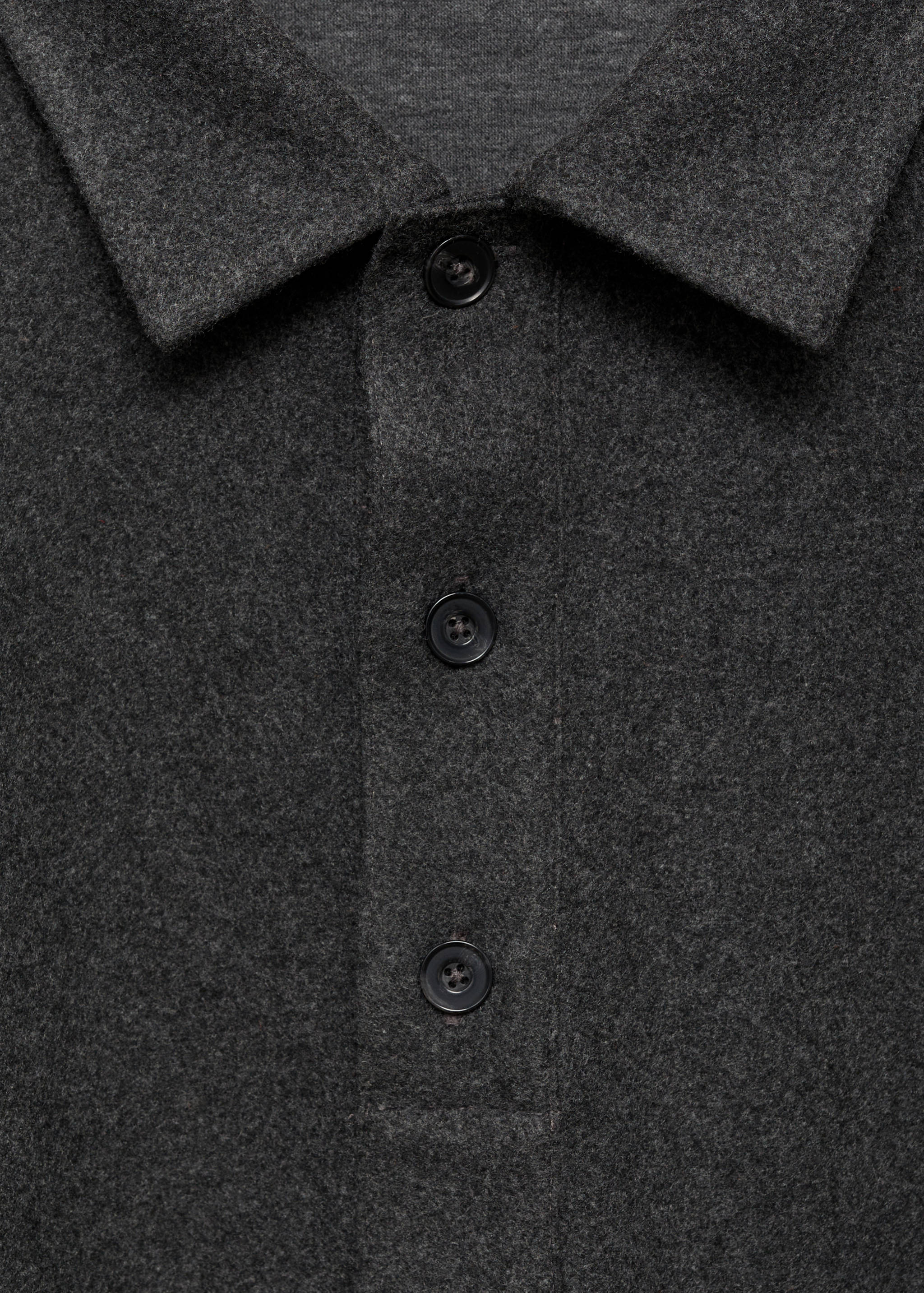 Regular Fit-Poloshirt aus Sweatshirt-Gewebe - Detail des Artikels 8