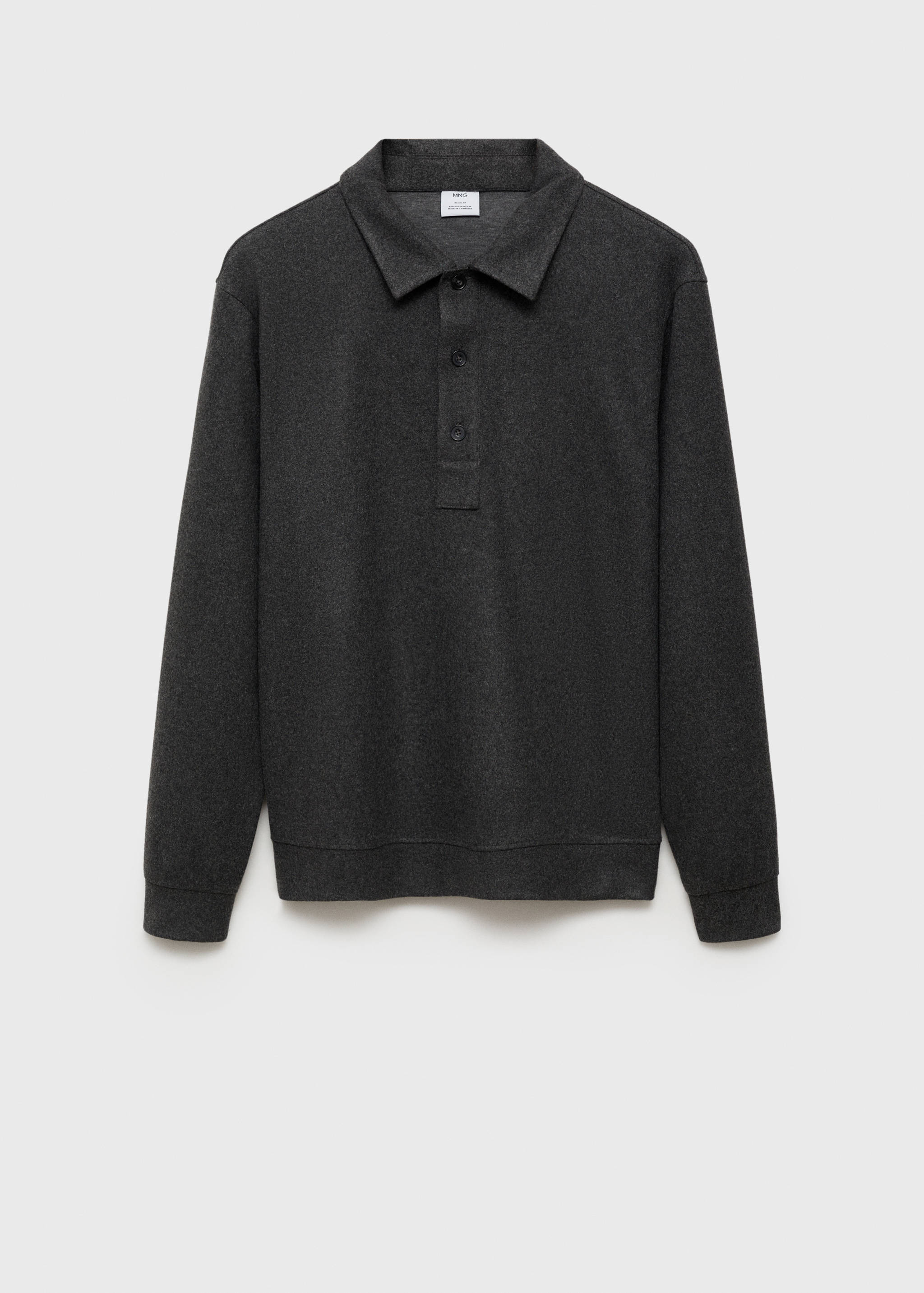 Polo regular fit teixit dessuadora - Article sense model