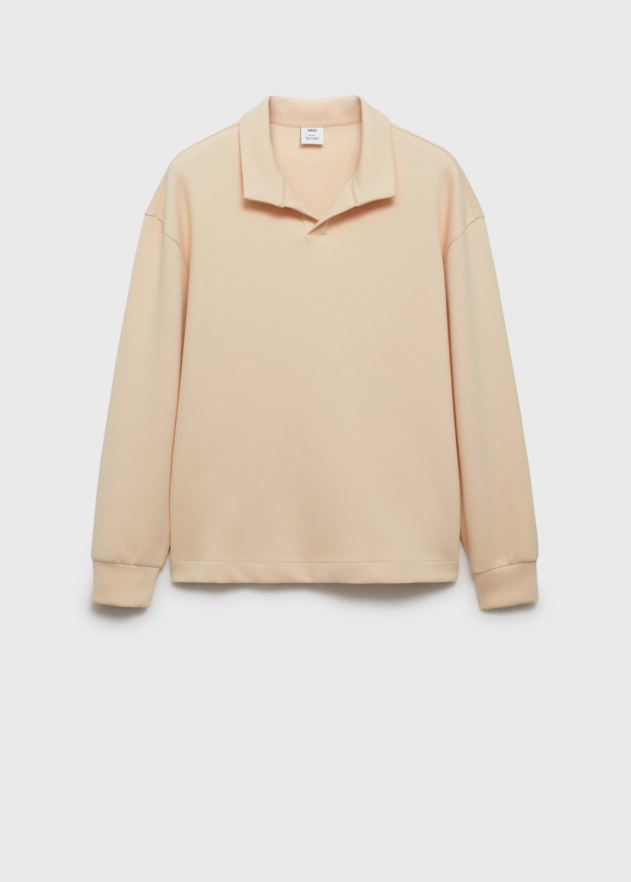 Dessuadora polo relaxed fit - Article sense model