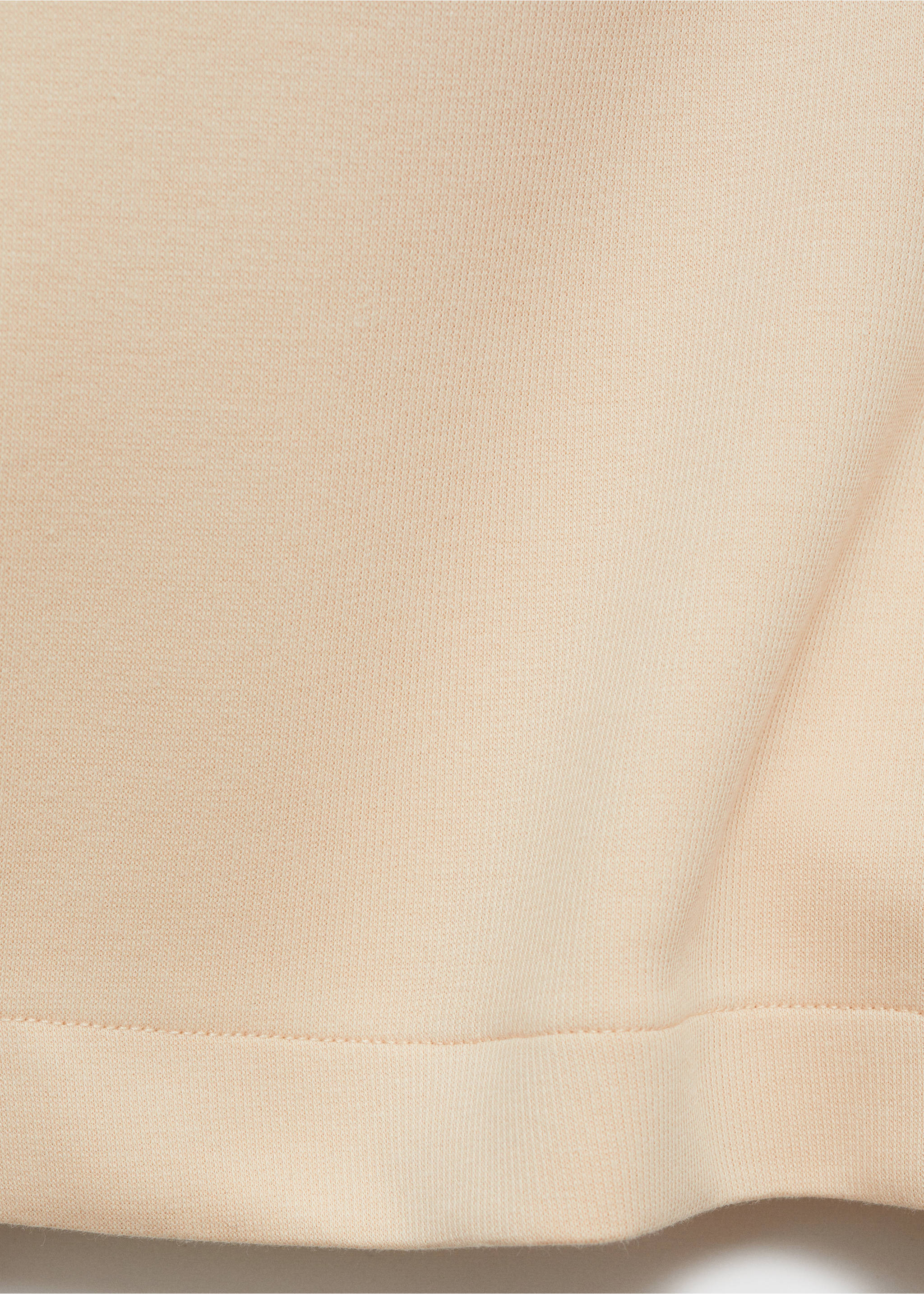 Dessuadora polo relaxed fit - Detall de l'article 0, Cru. Ref: 77027928-00.