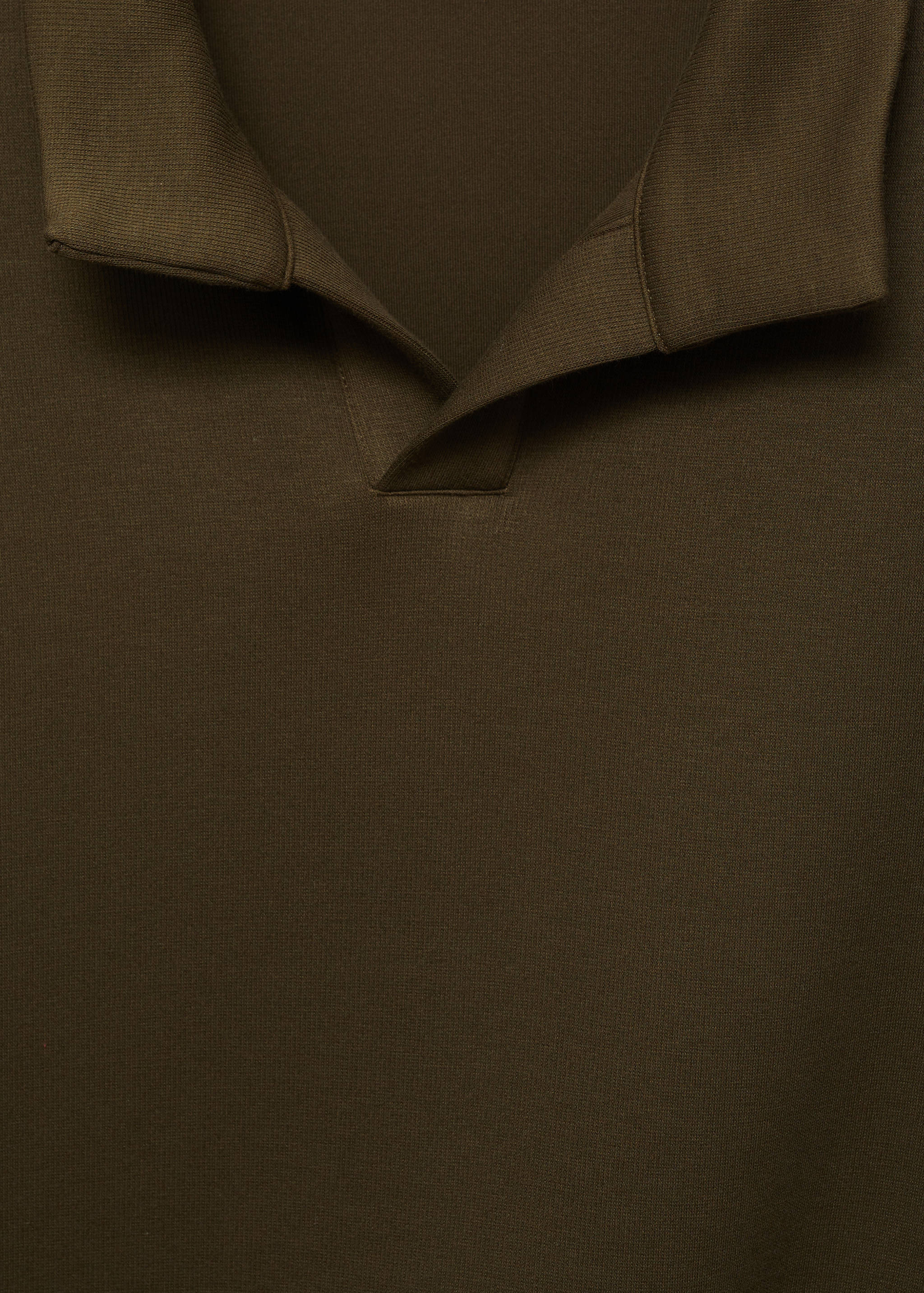 Dessuadora polo relaxed fit - Detall de l'article 8