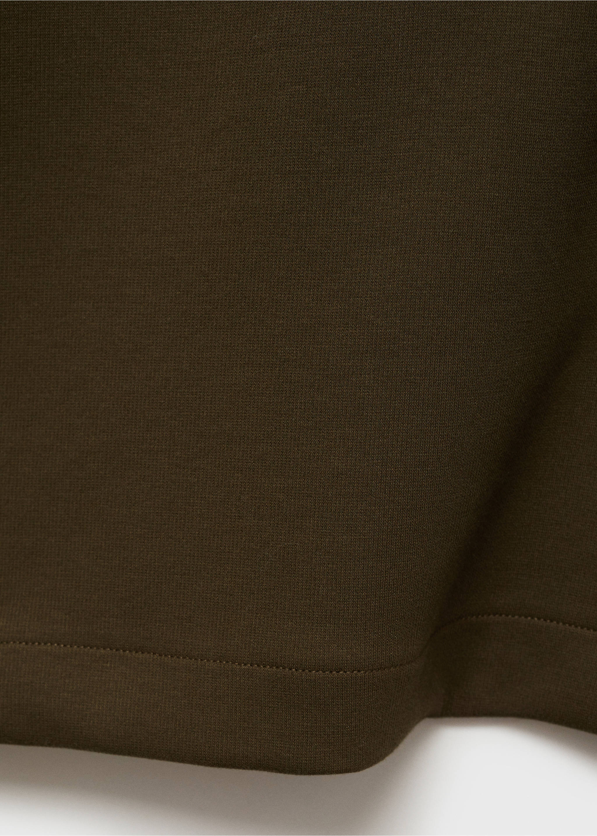 Relaxed Fit-Polosweatshirt - Detail des Artikels 0, Khaki. Ref: 77027928-00.