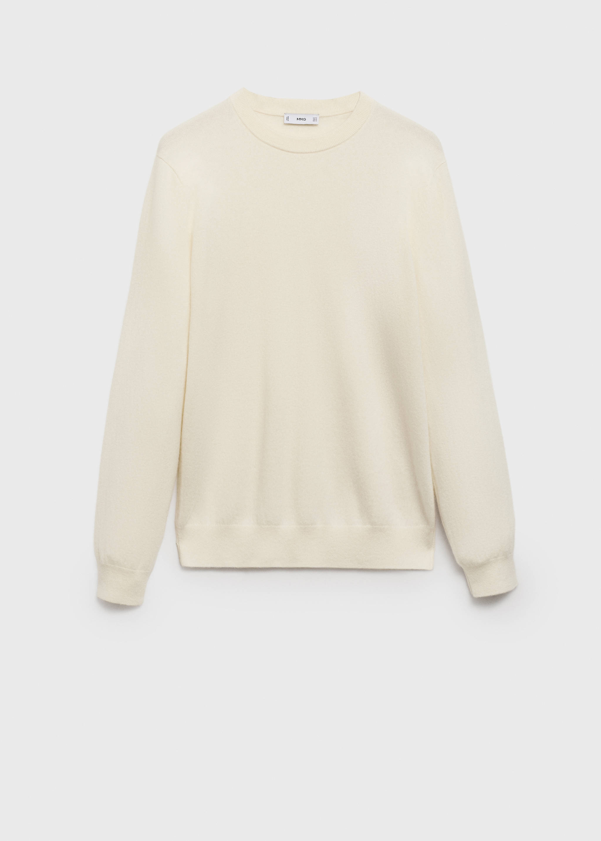 Jersey 100% cashmere regular fit - Artículo sin modelo