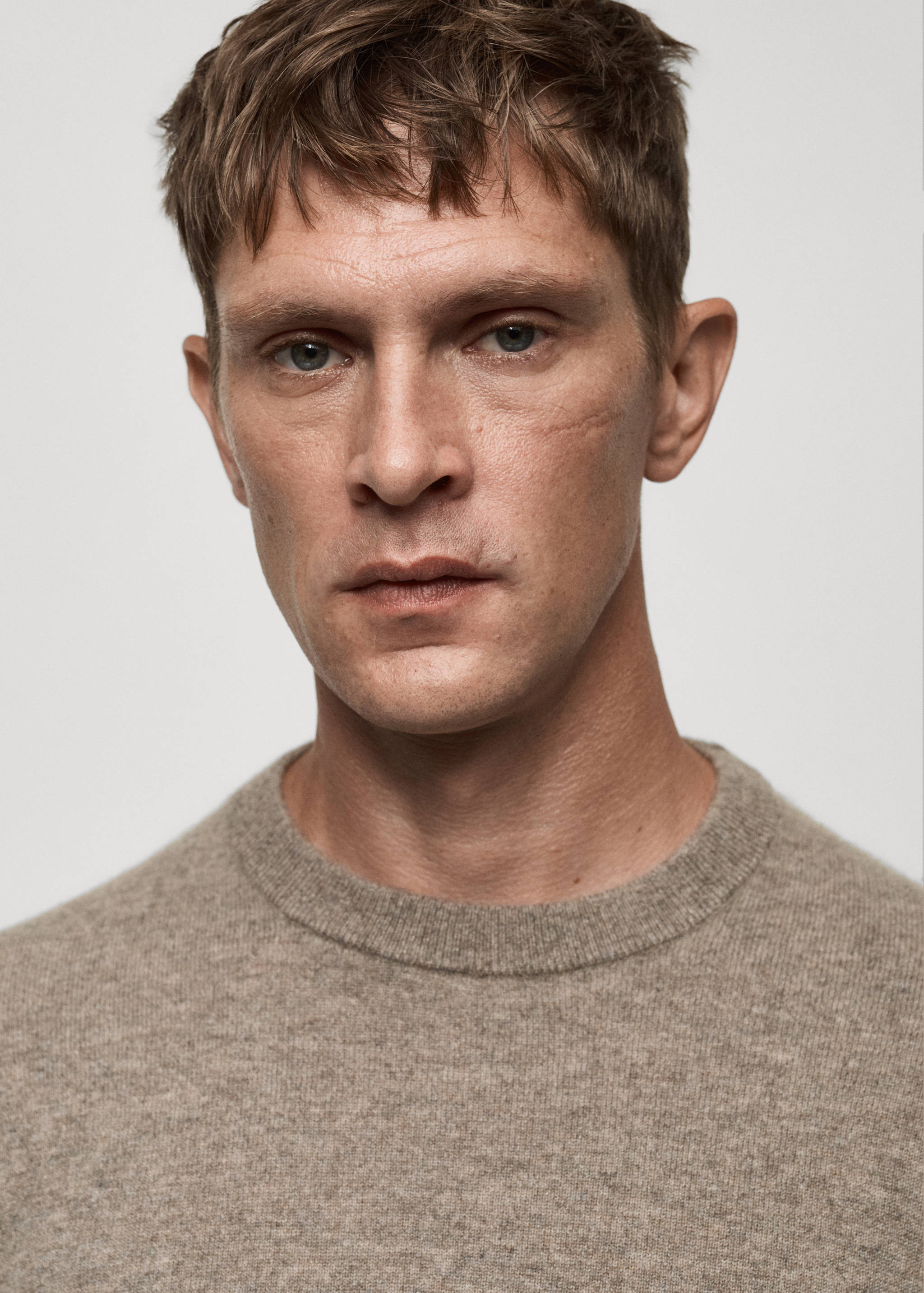 Regular fit fazonú 100% kasmír pulóver - A termék adatai 1