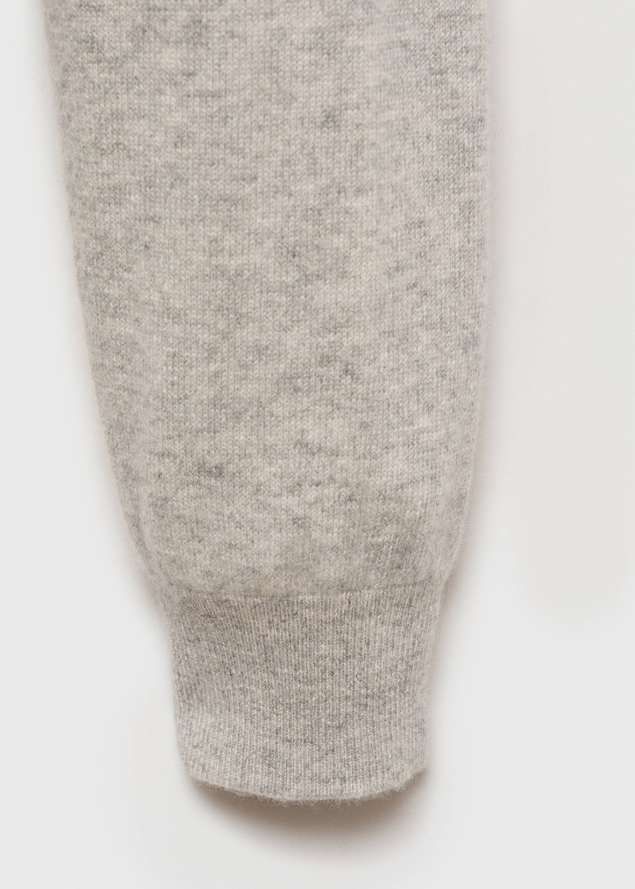 100% cashmere polo sweater - Details of the article 0