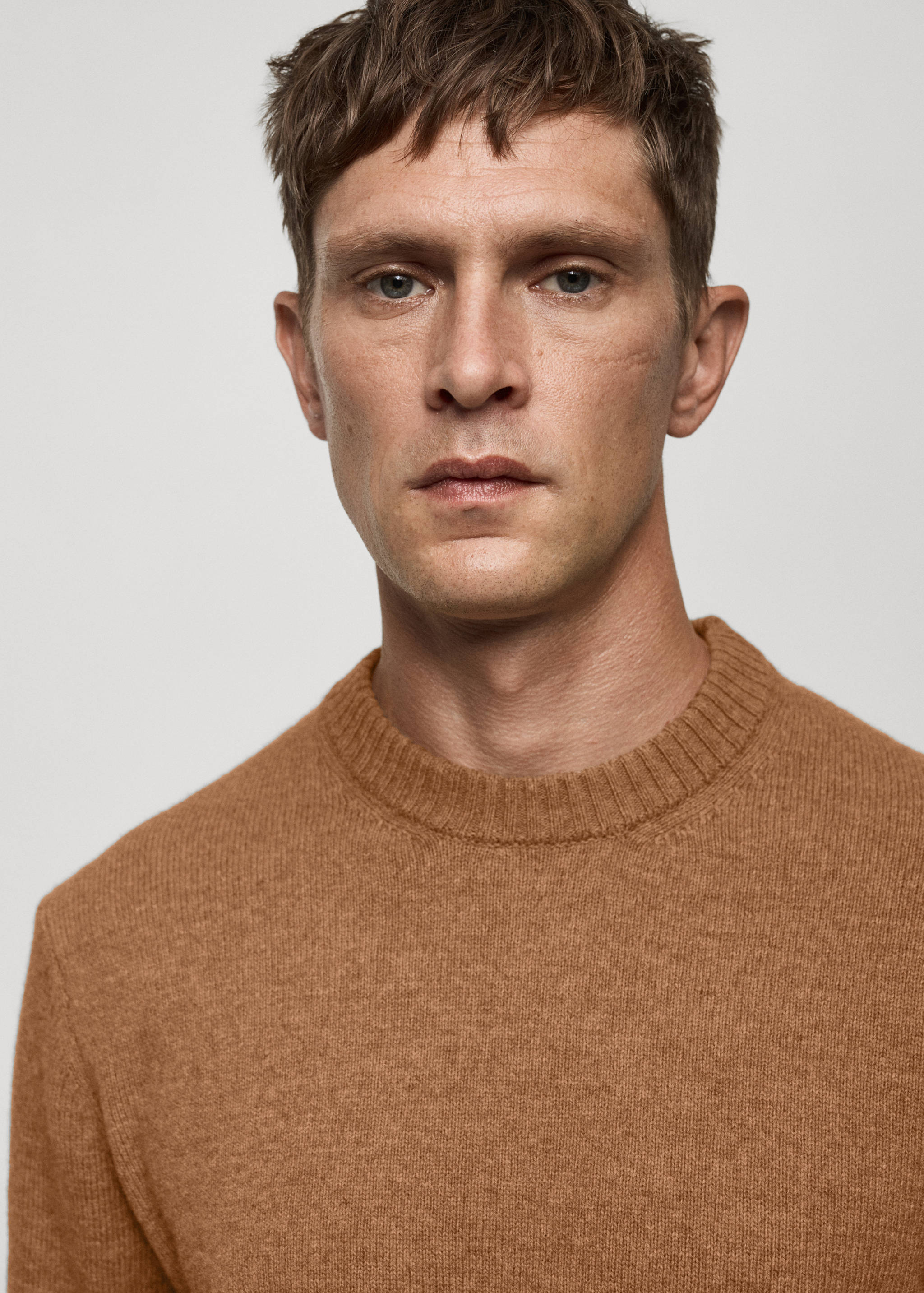 Jersey punto mezcla de lana - Detalle del artículo 1