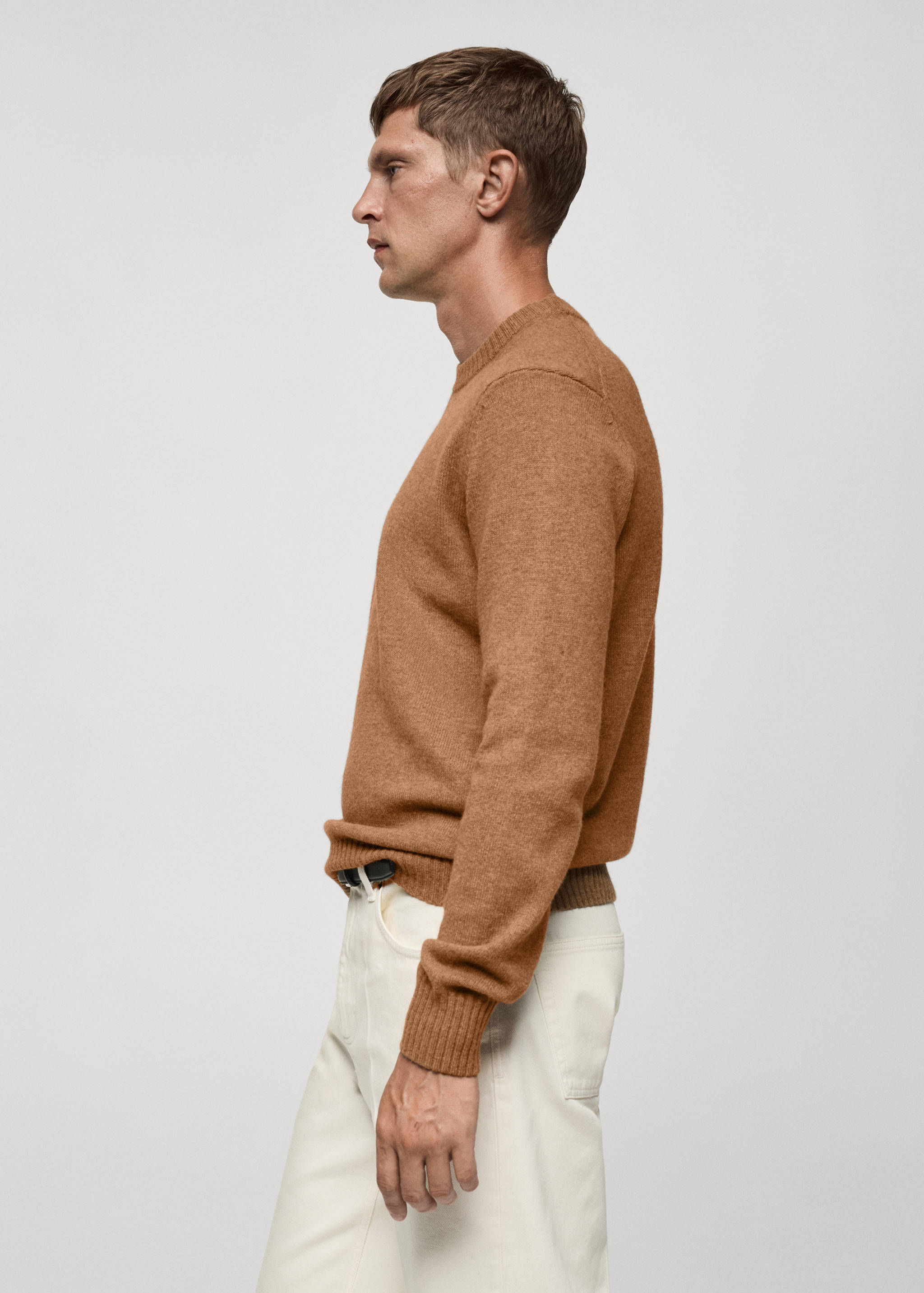 Jersey punto mezcla de lana - Detalle del artículo 2