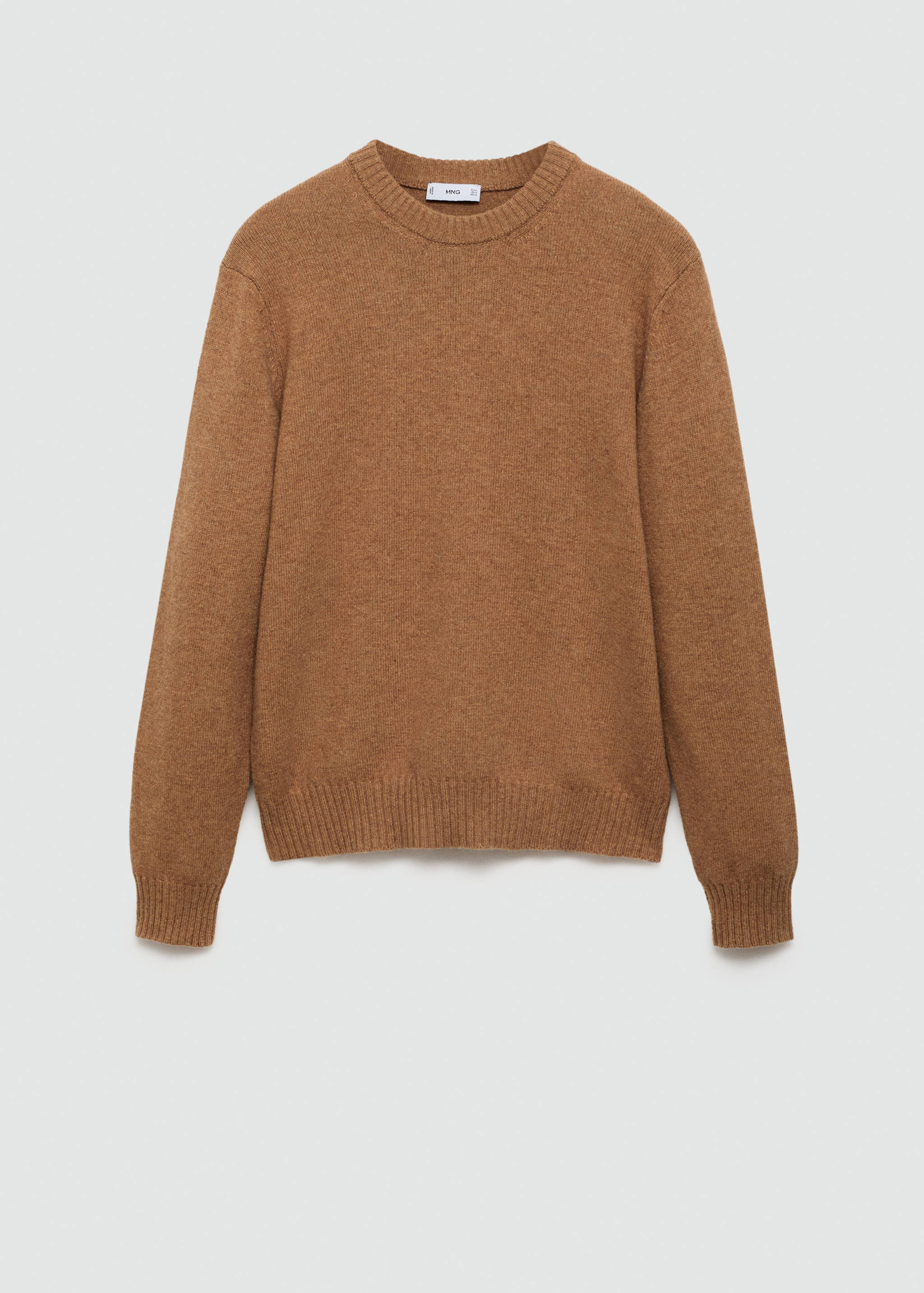 Jersey punto mezcla de lana - Artículo sin modelo