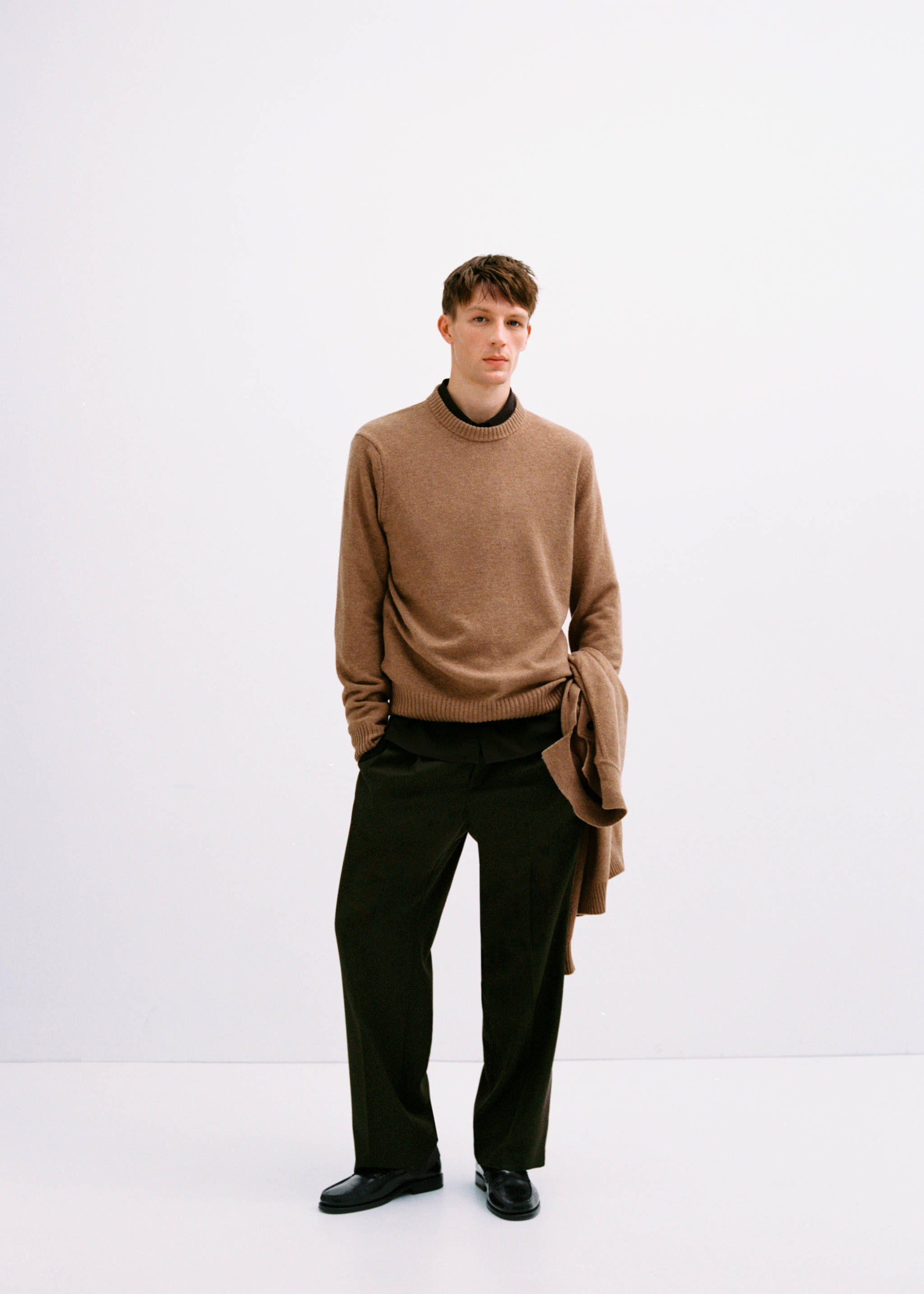 Jersey punto mezcla de lana - Detalle del artículo 3