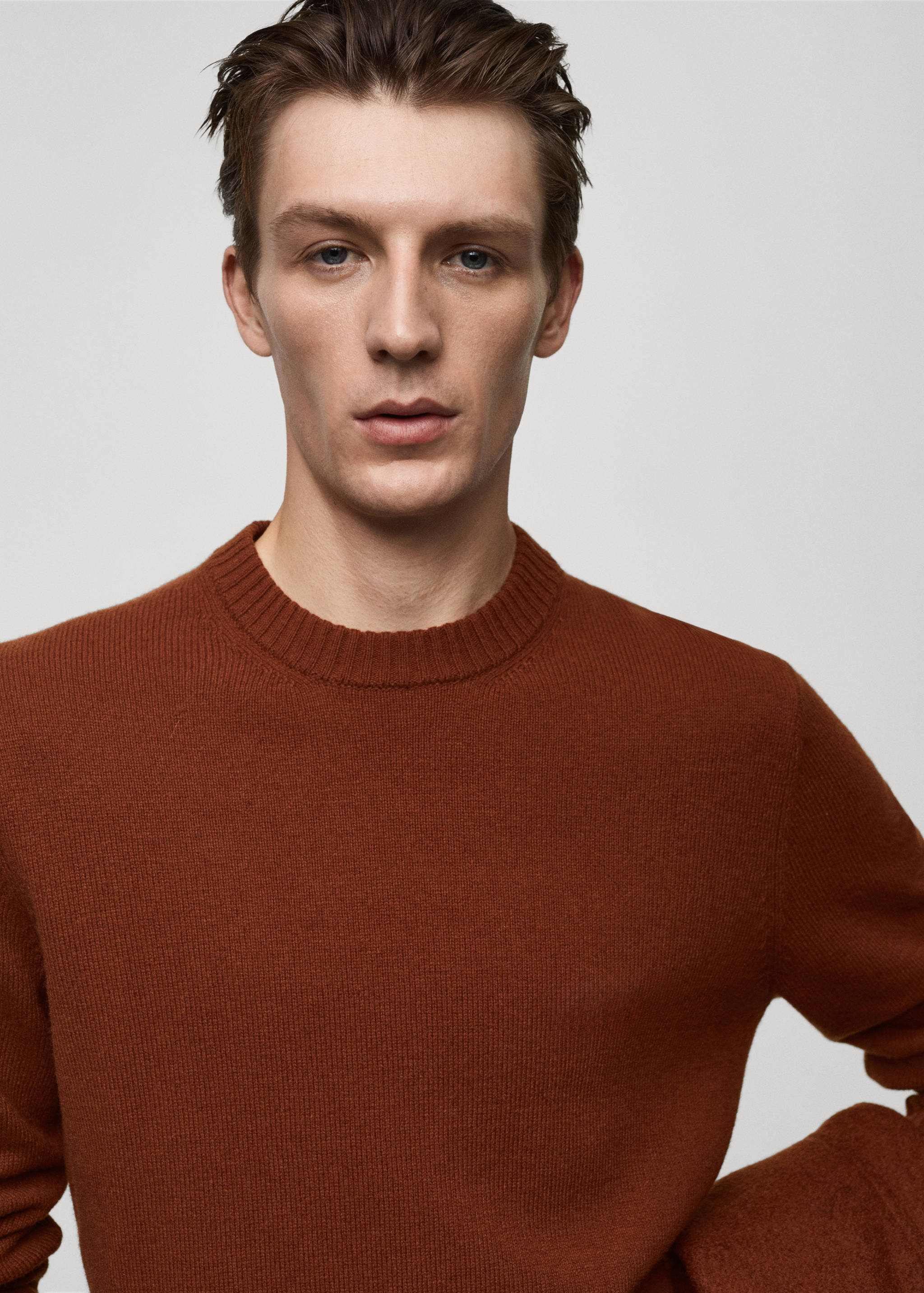 Jersey punto mezcla de lana - Detalle del artículo 1