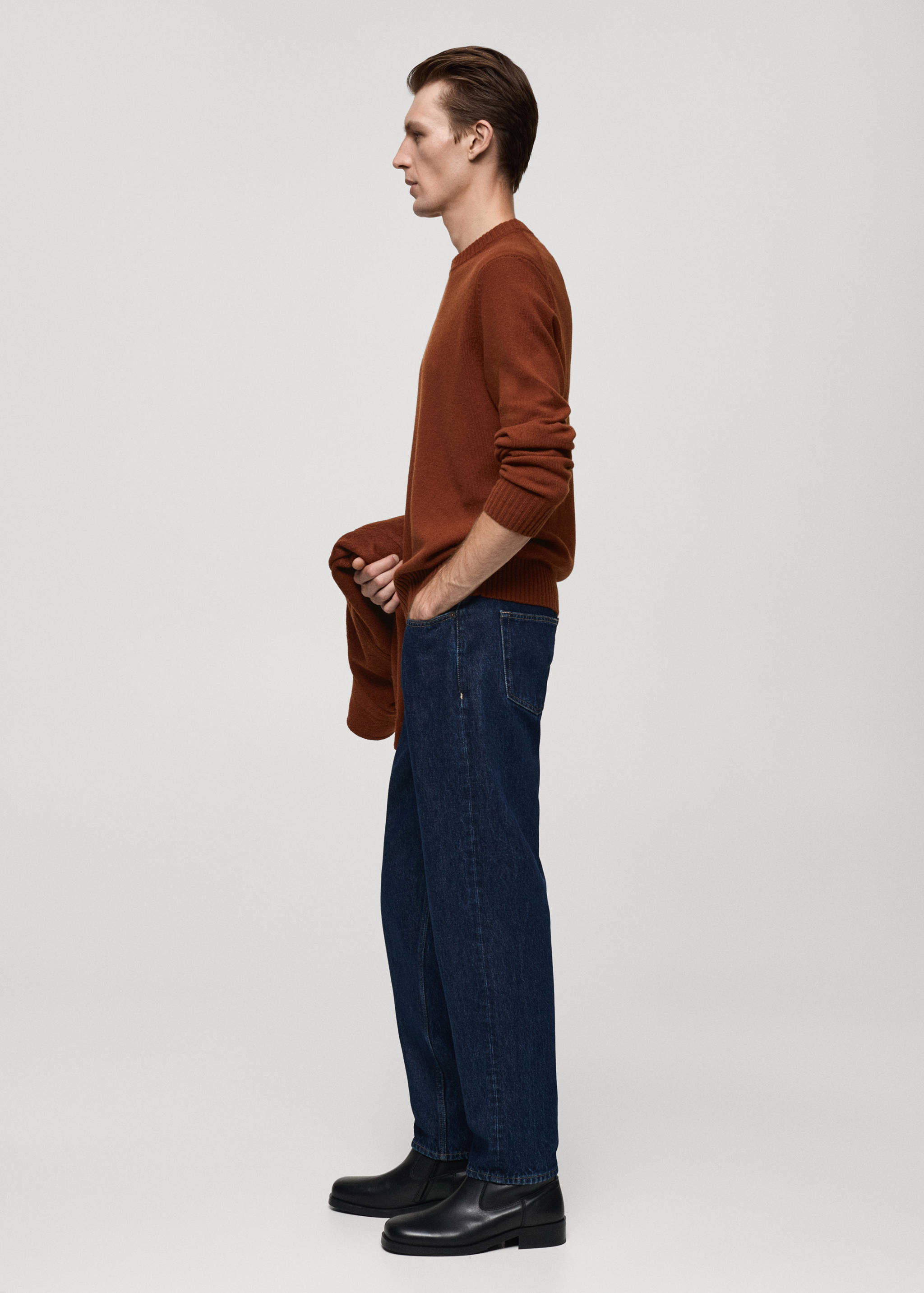 Jersey punto mezcla de lana - Detalle del artículo 2