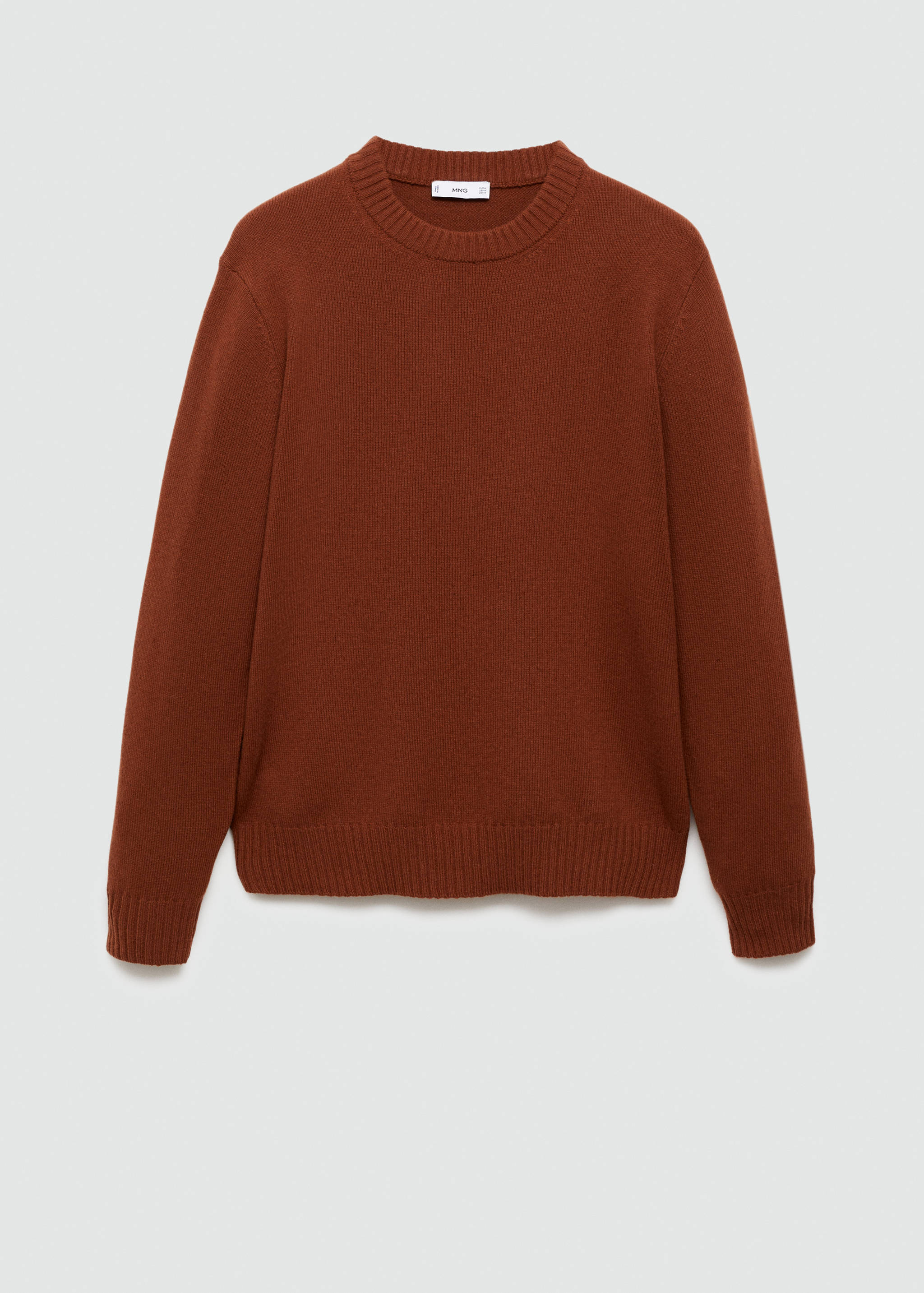 Úpletový svetr z vlněné směsi - Zboží bez modelu