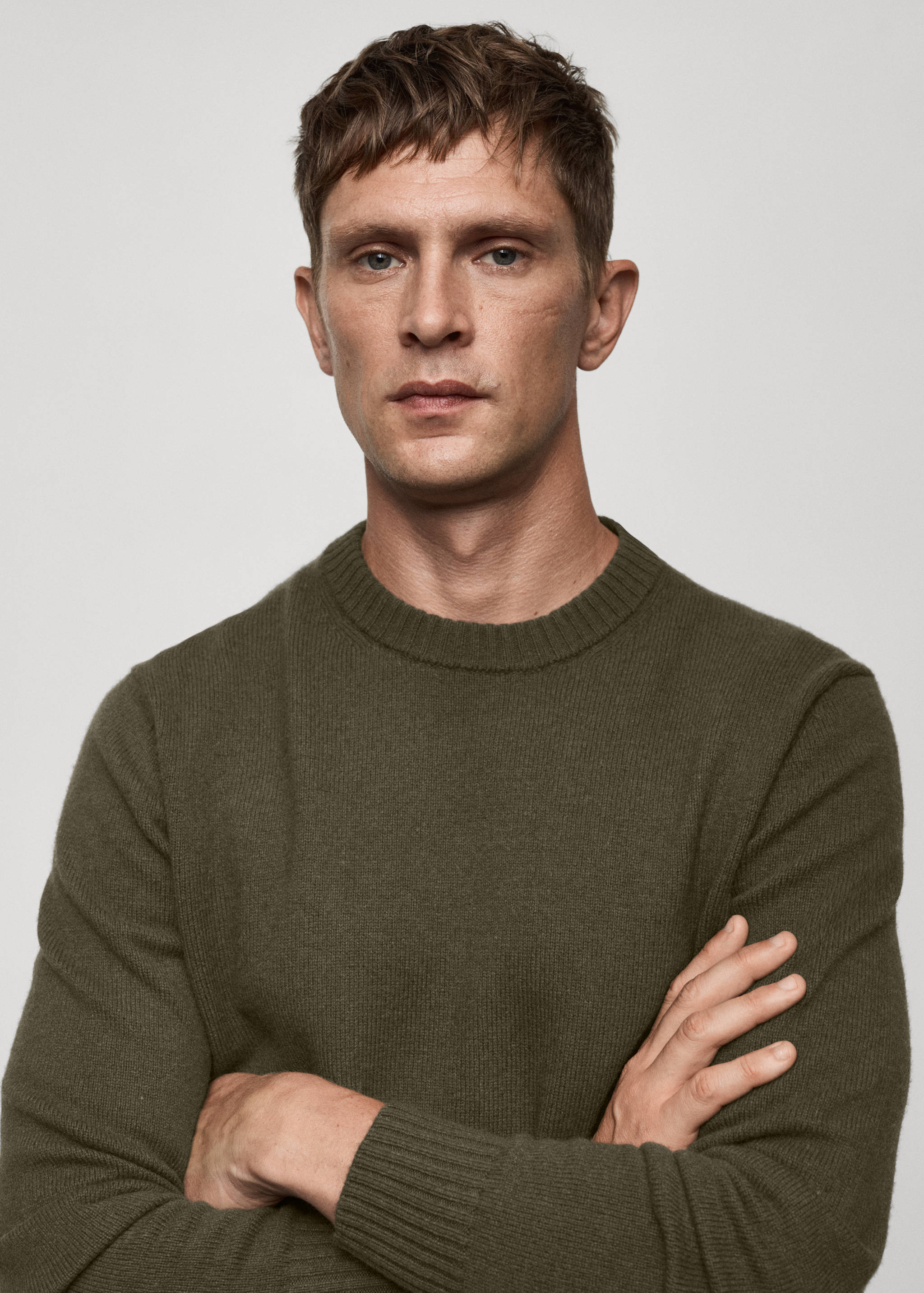 Jersey punto mezcla de lana - Detalle del artículo 1